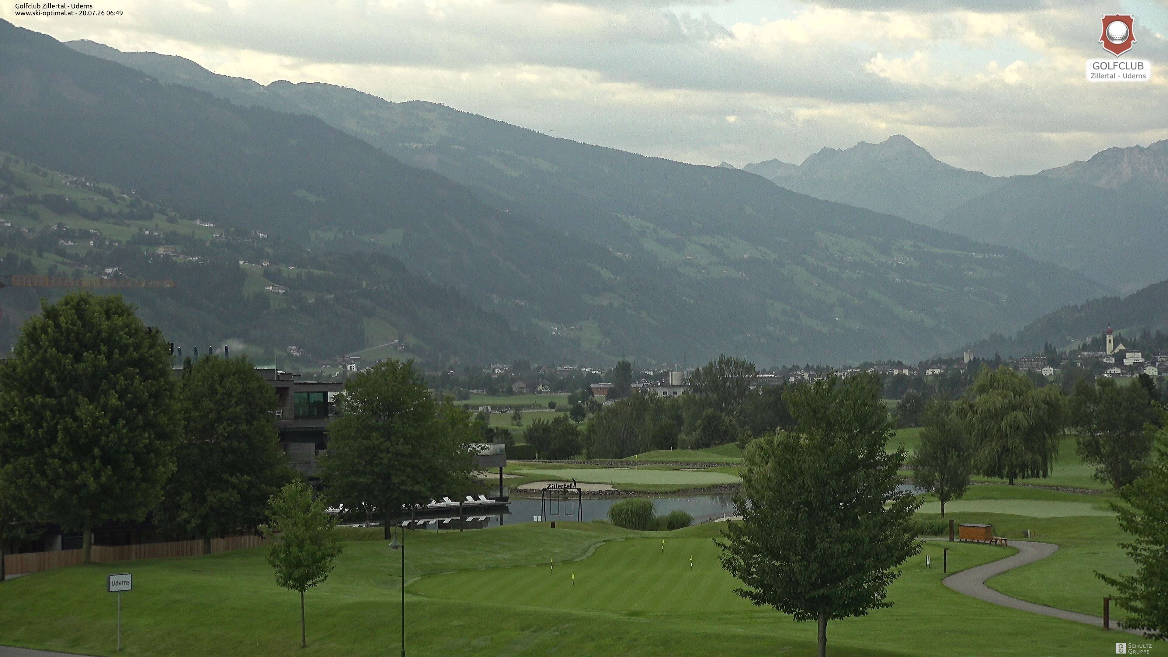 Archiv Foto Webcam Sportresidenz Zillertal