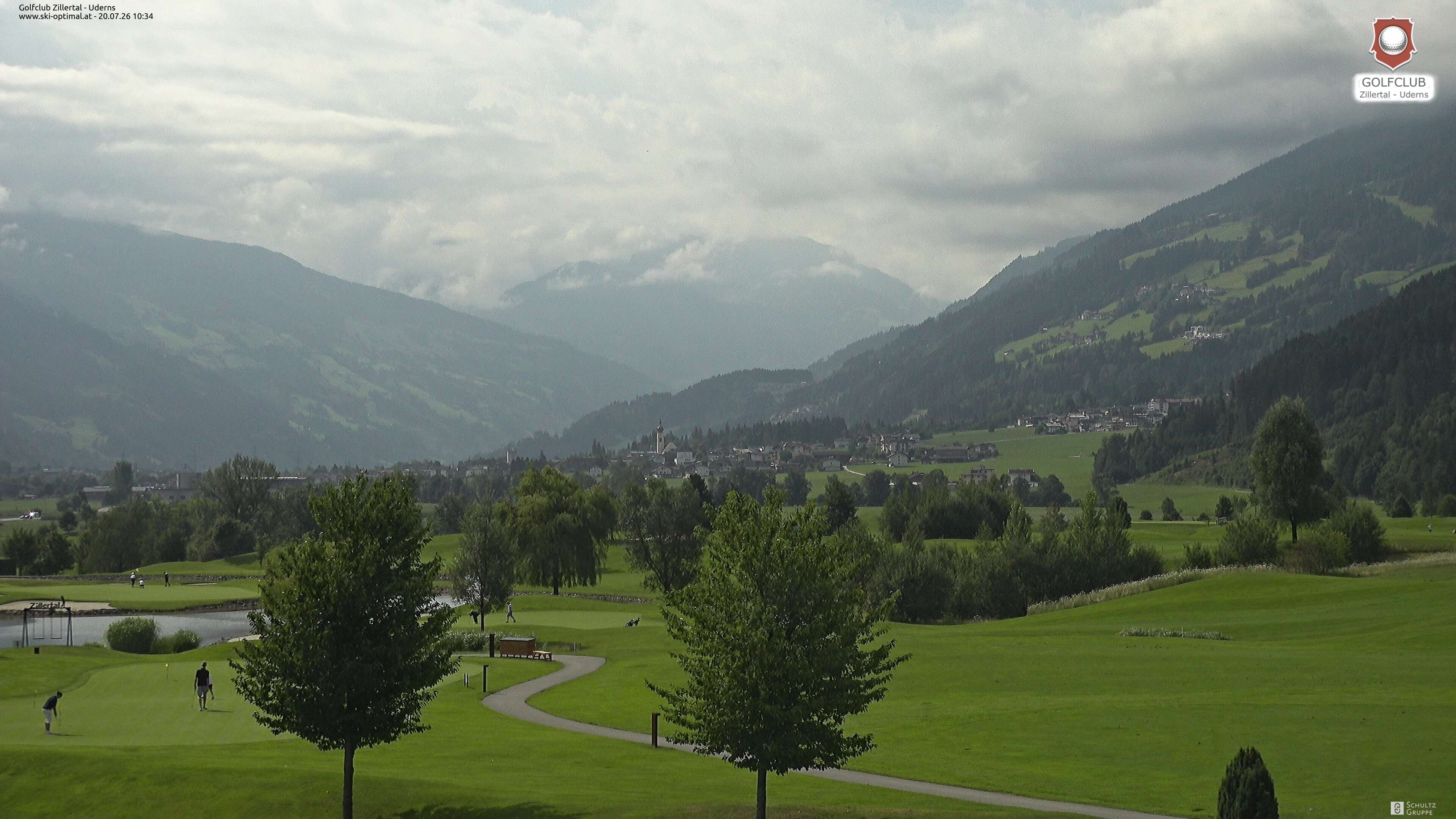 Archiv Foto Webcam Sportresidenz Zillertal