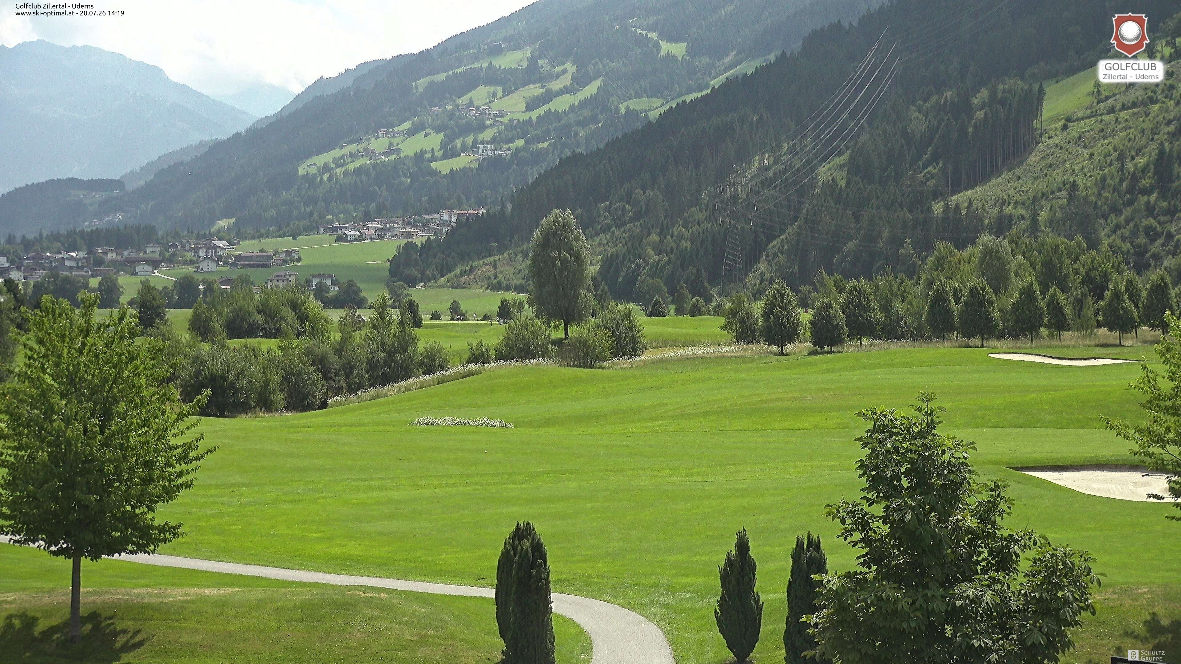 Archiv Foto Webcam Sportresidenz Zillertal
