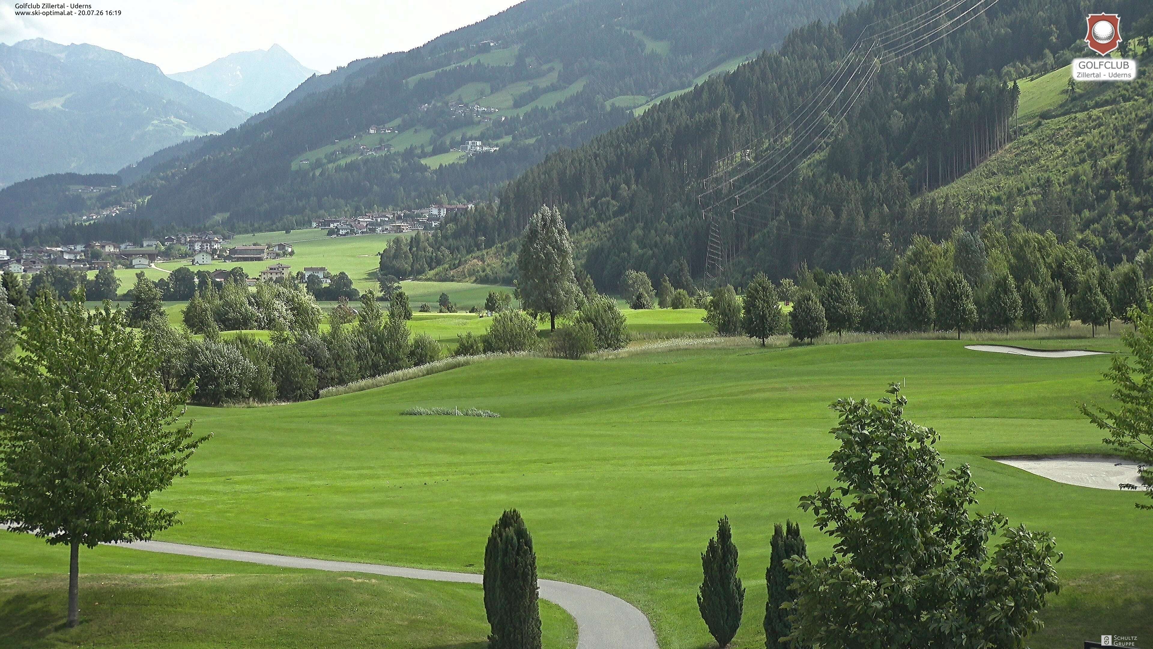 Archiv Foto Webcam Sportresidenz Zillertal