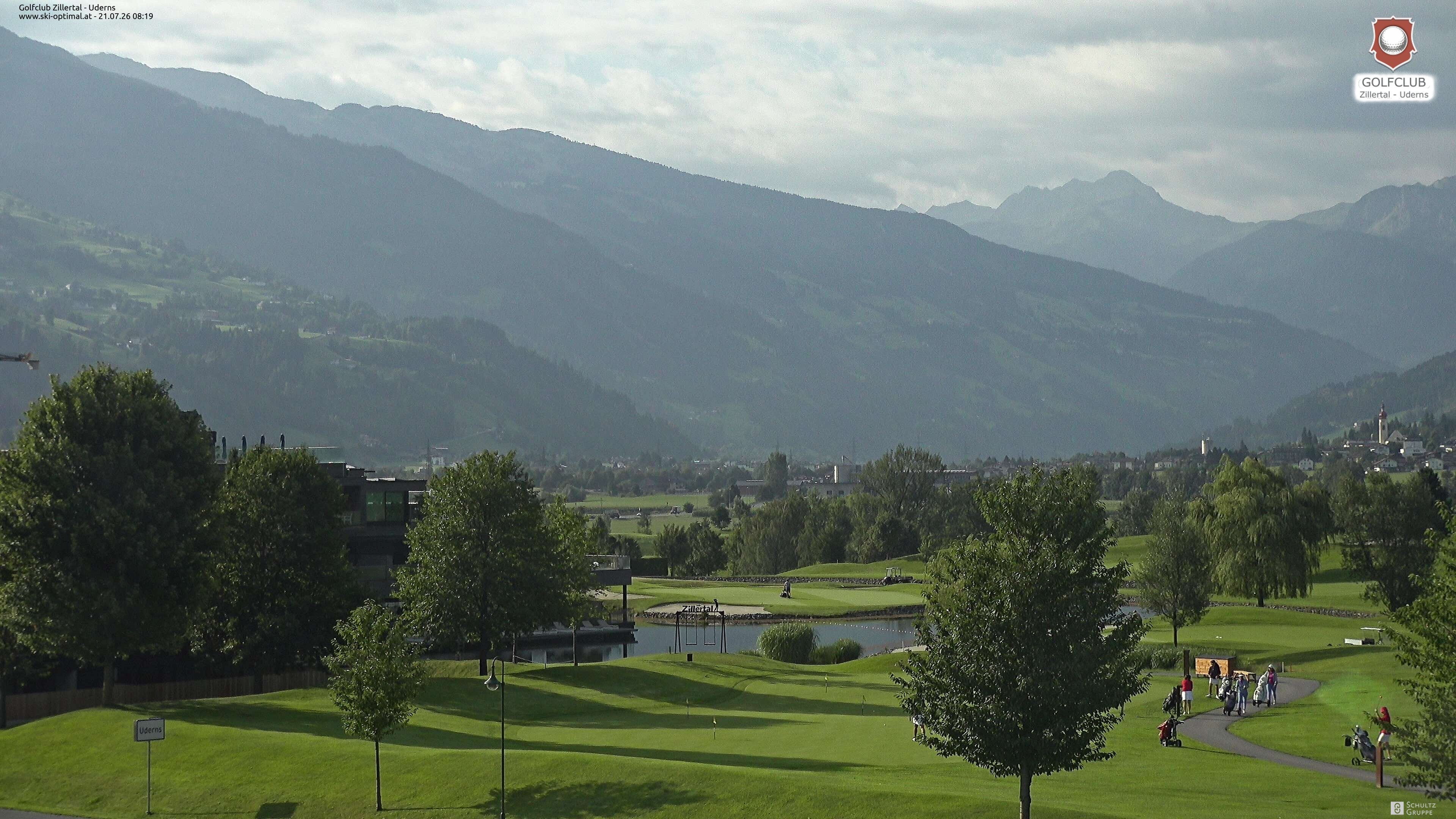 Archiv Foto Webcam Sportresidenz Zillertal