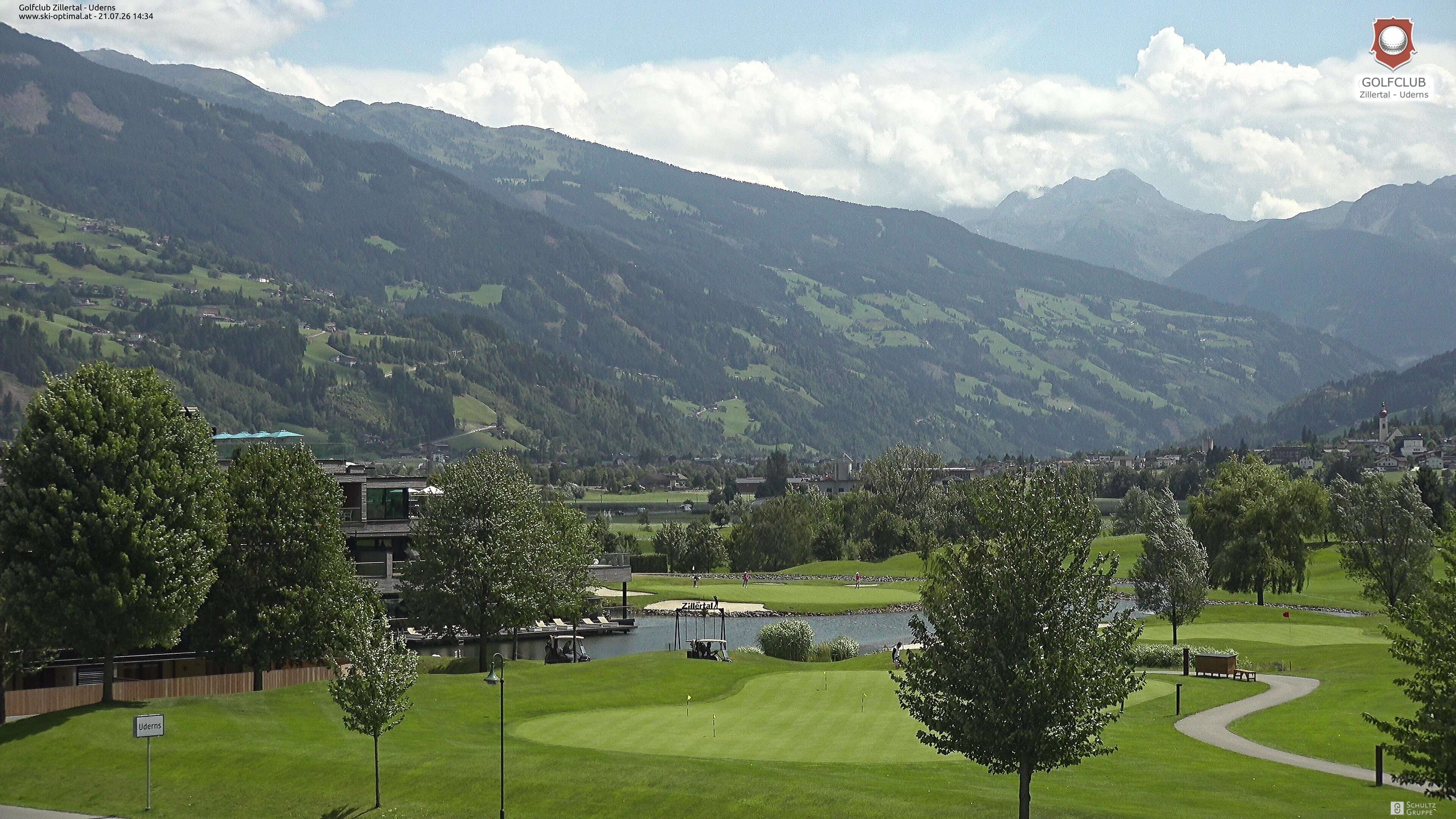 Archiv Foto Webcam Sportresidenz Zillertal