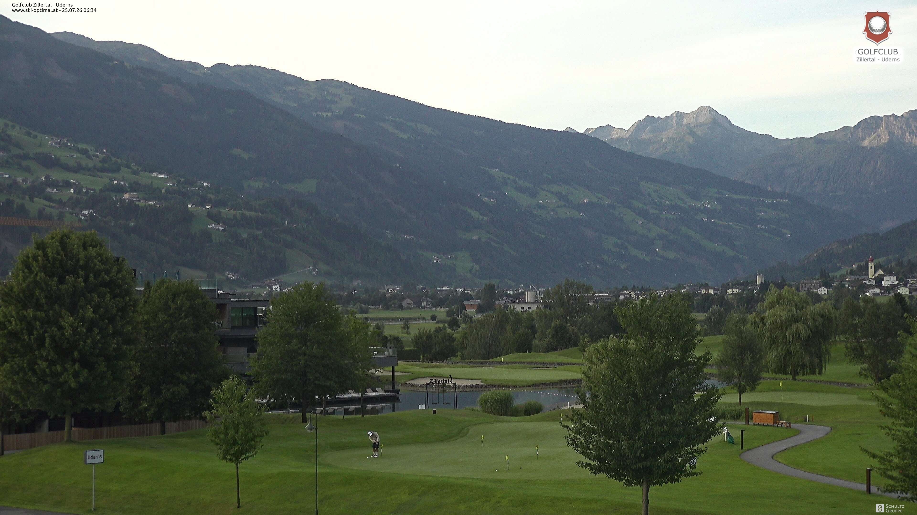 Archiv Foto Webcam Sportresidenz Zillertal