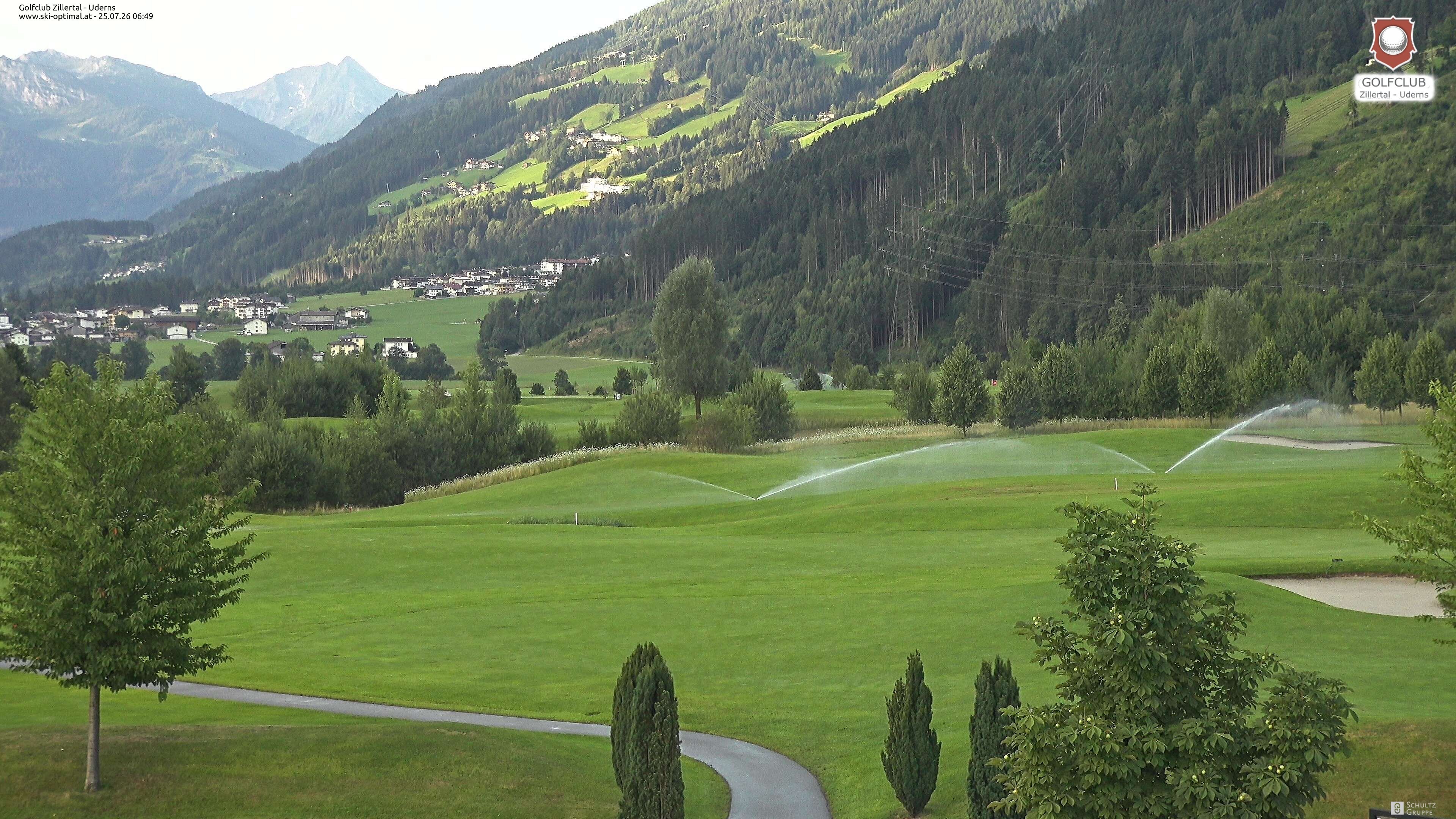 Archiv Foto Webcam Sportresidenz Zillertal