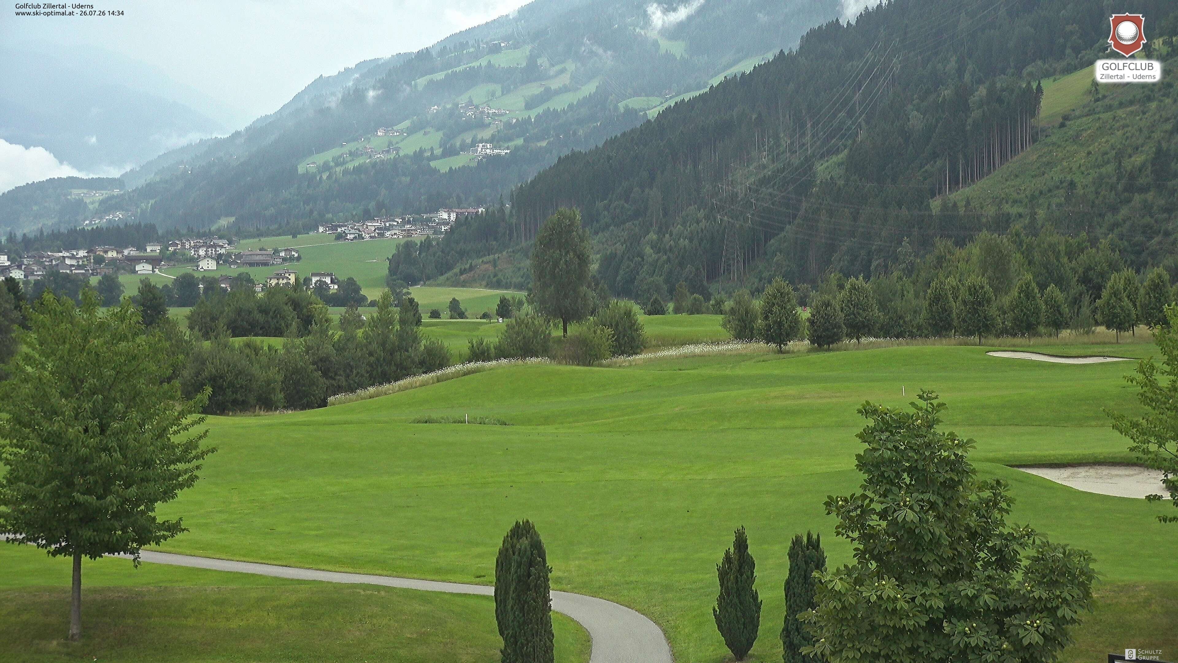Archiv Foto Webcam Sportresidenz Zillertal