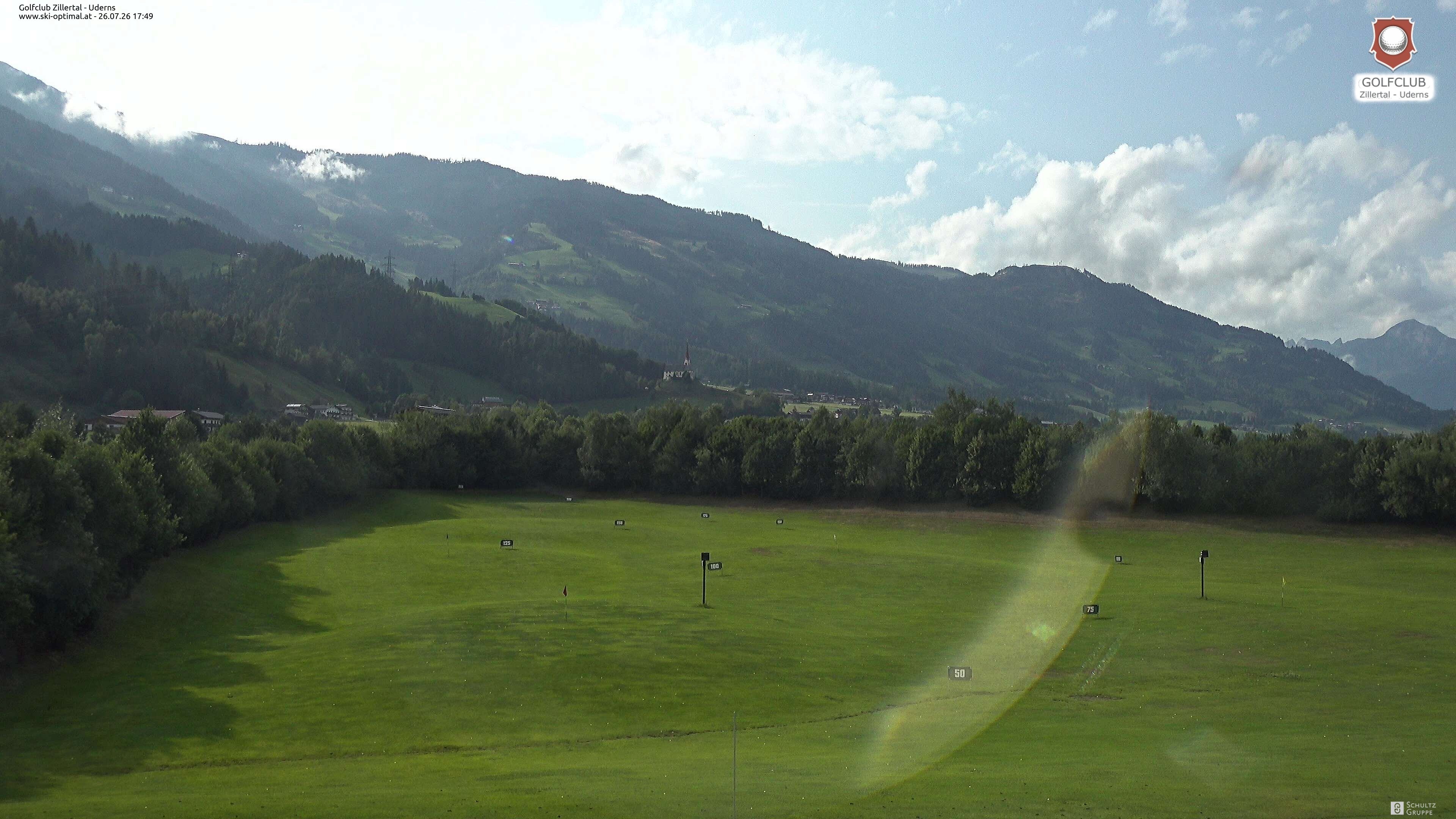 Archiv Foto Webcam Sportresidenz Zillertal