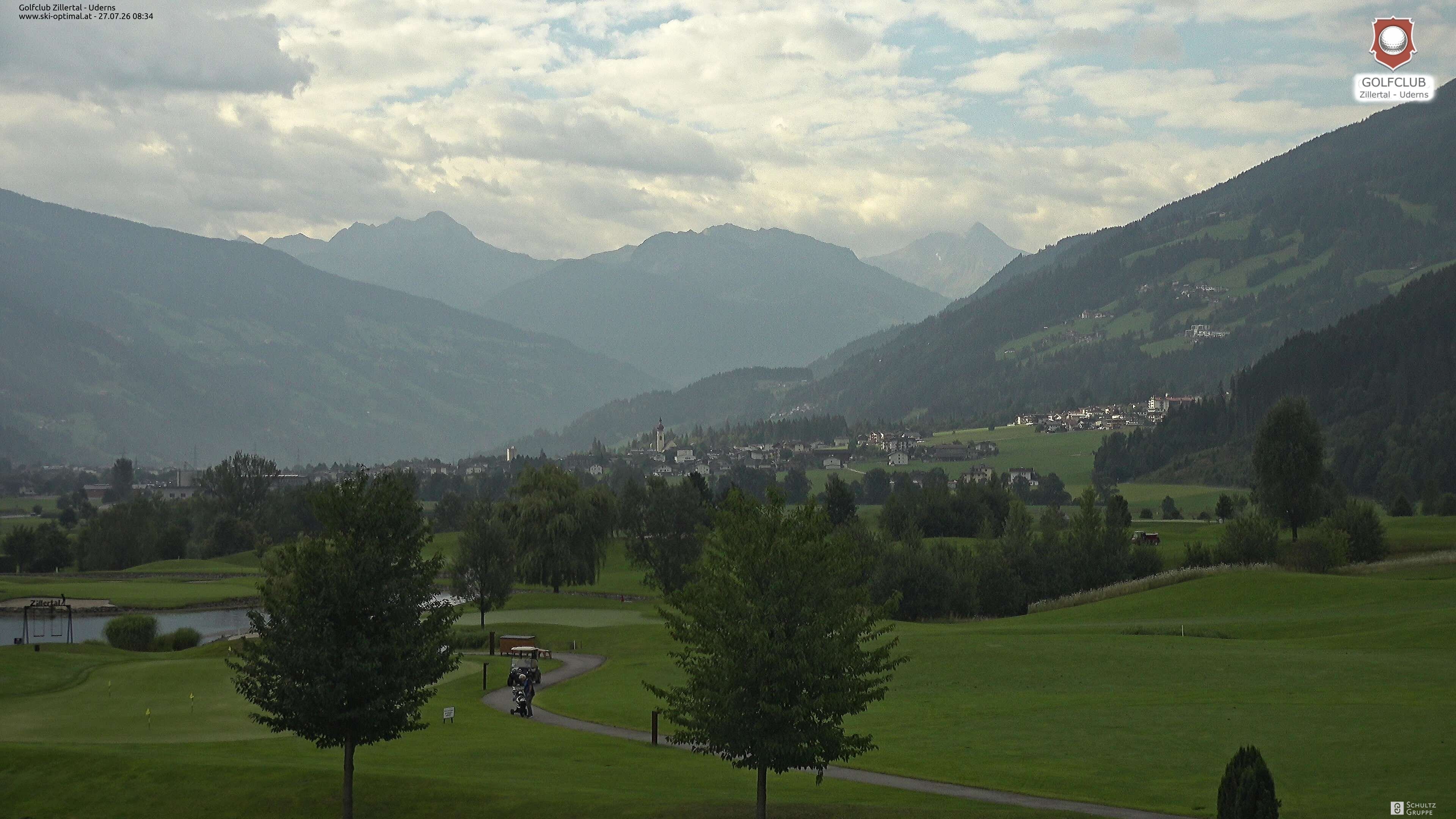 Archiv Foto Webcam Sportresidenz Zillertal