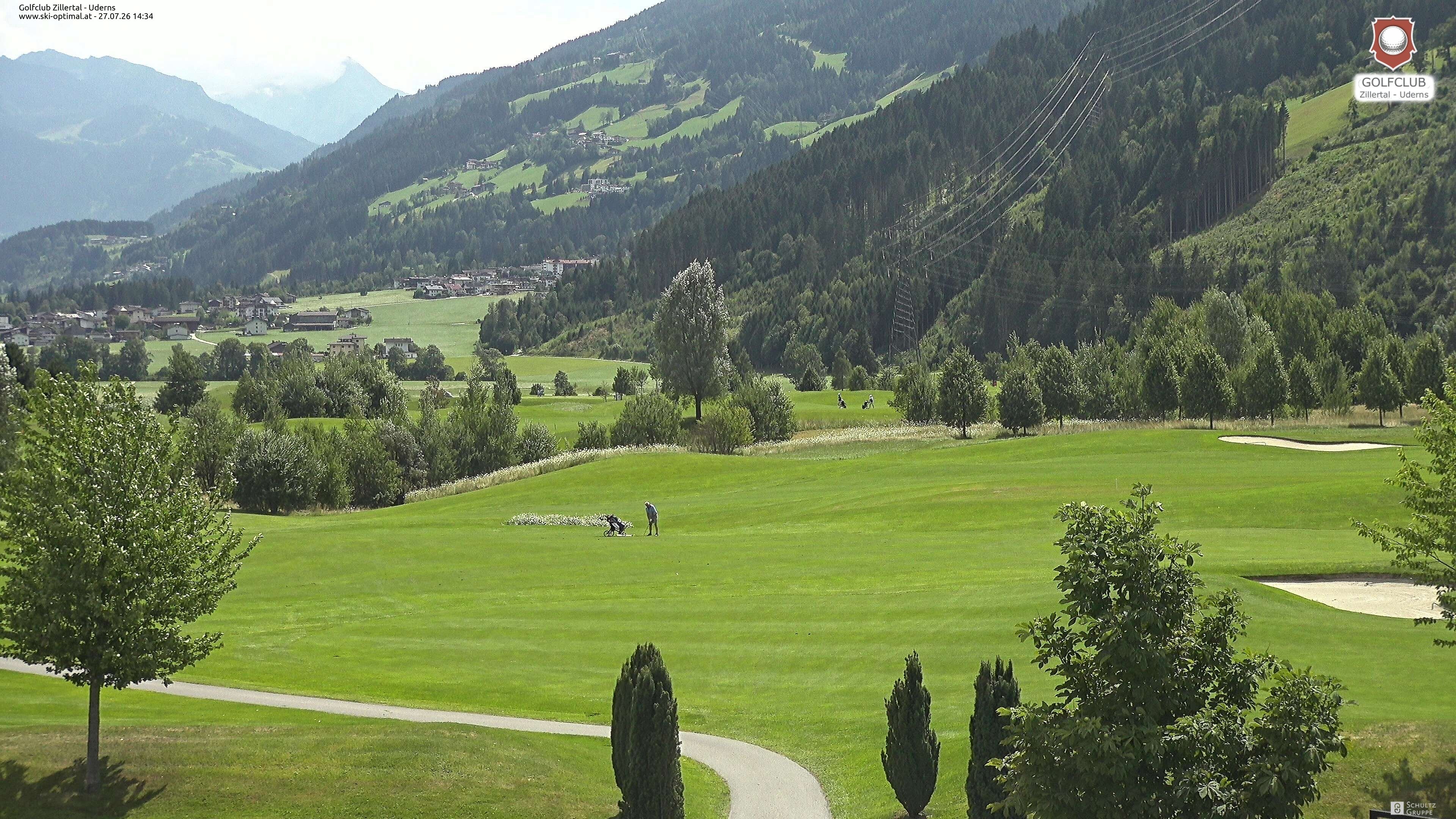 Archiv Foto Webcam Sportresidenz Zillertal