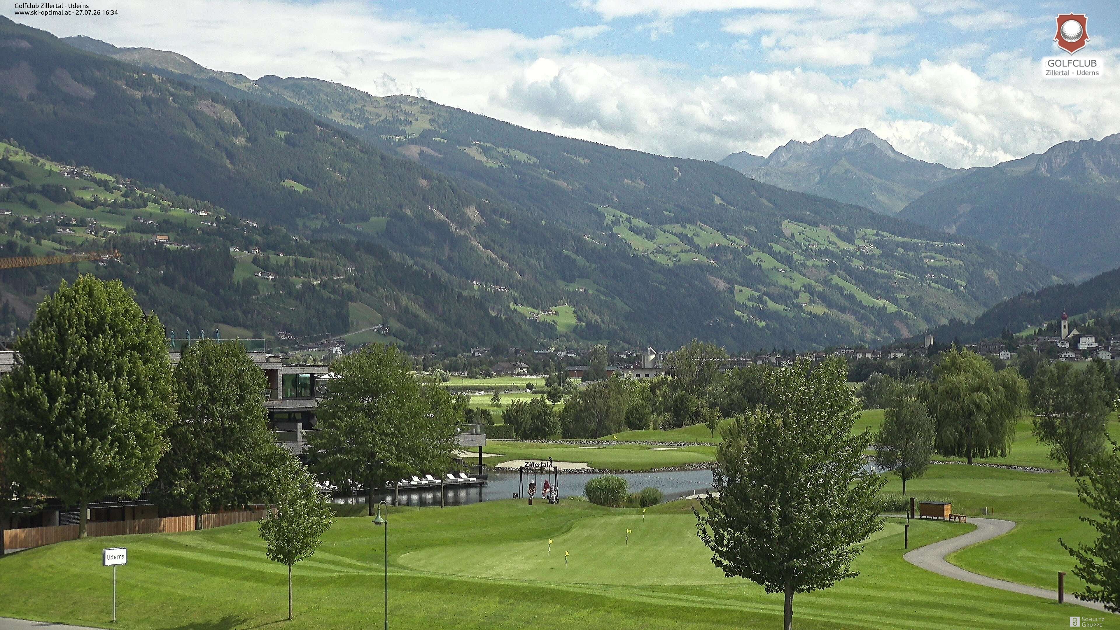 Archiv Foto Webcam Sportresidenz Zillertal