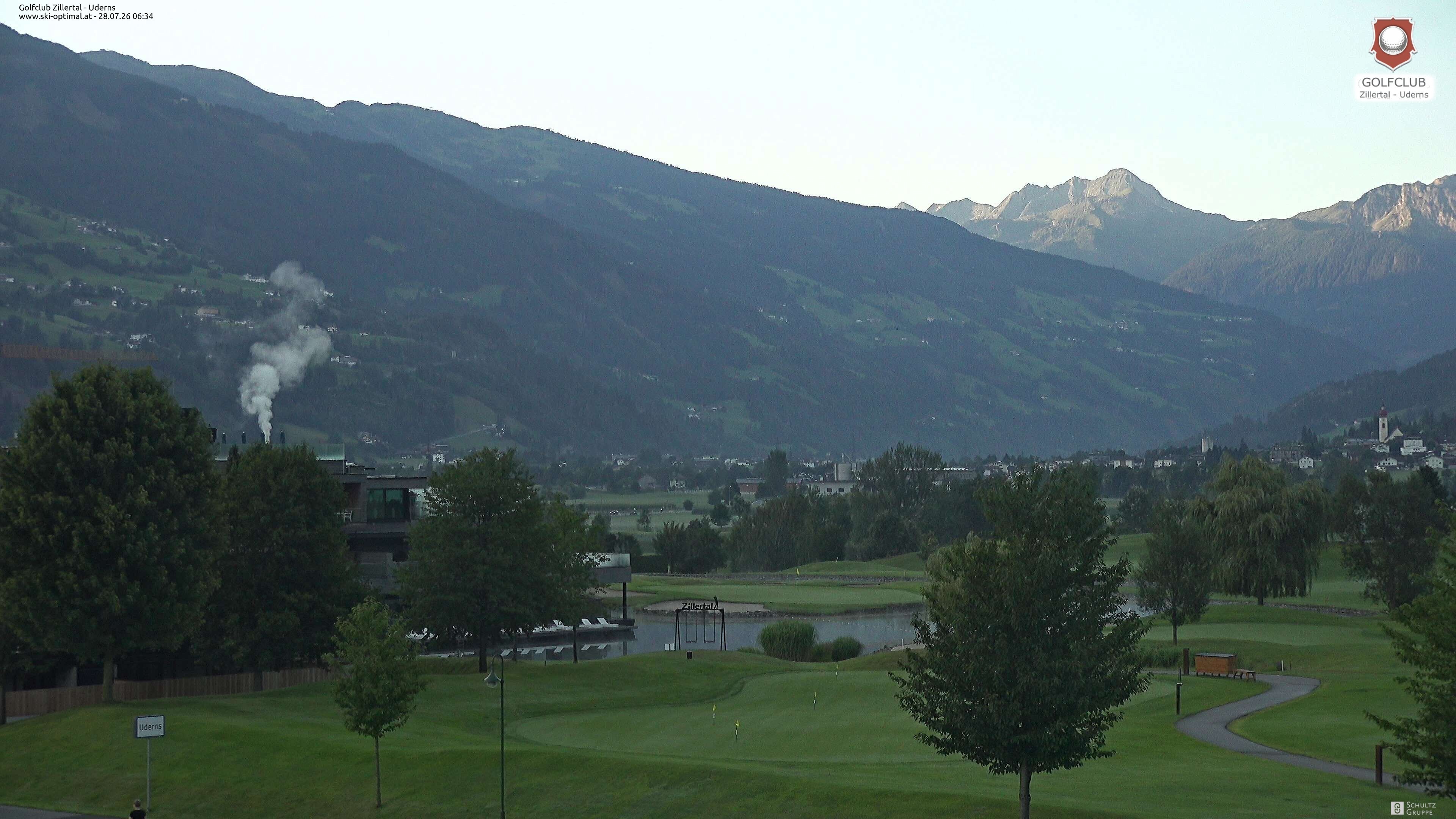 Archiv Foto Webcam Sportresidenz Zillertal