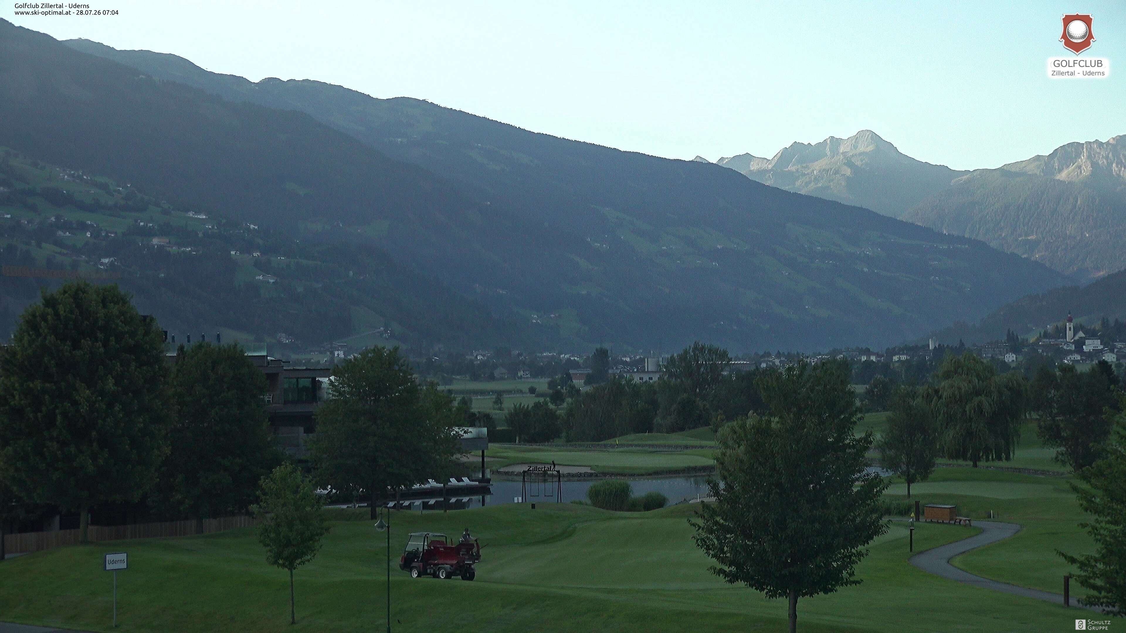Archiv Foto Webcam Sportresidenz Zillertal