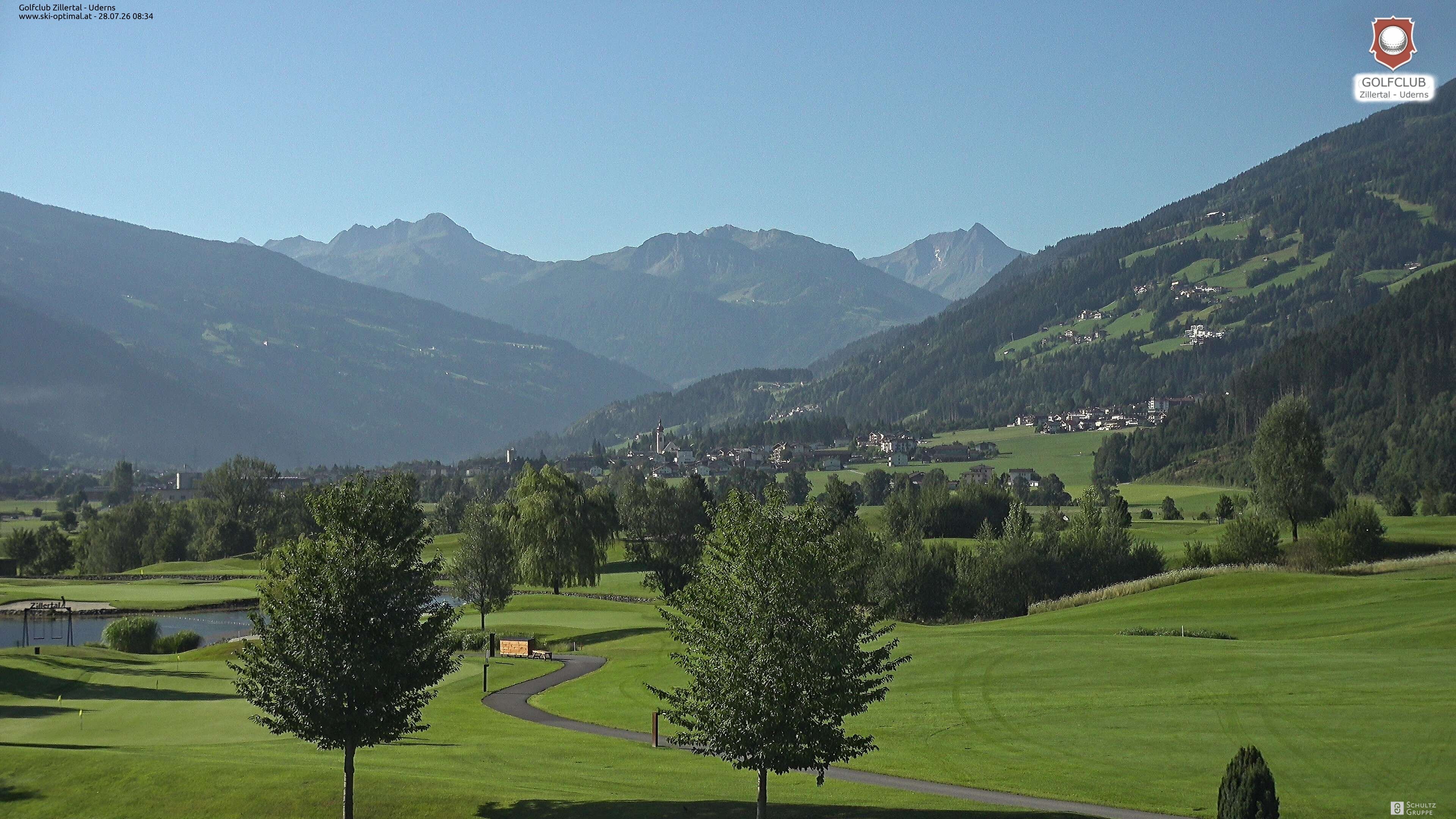 Archiv Foto Webcam Sportresidenz Zillertal