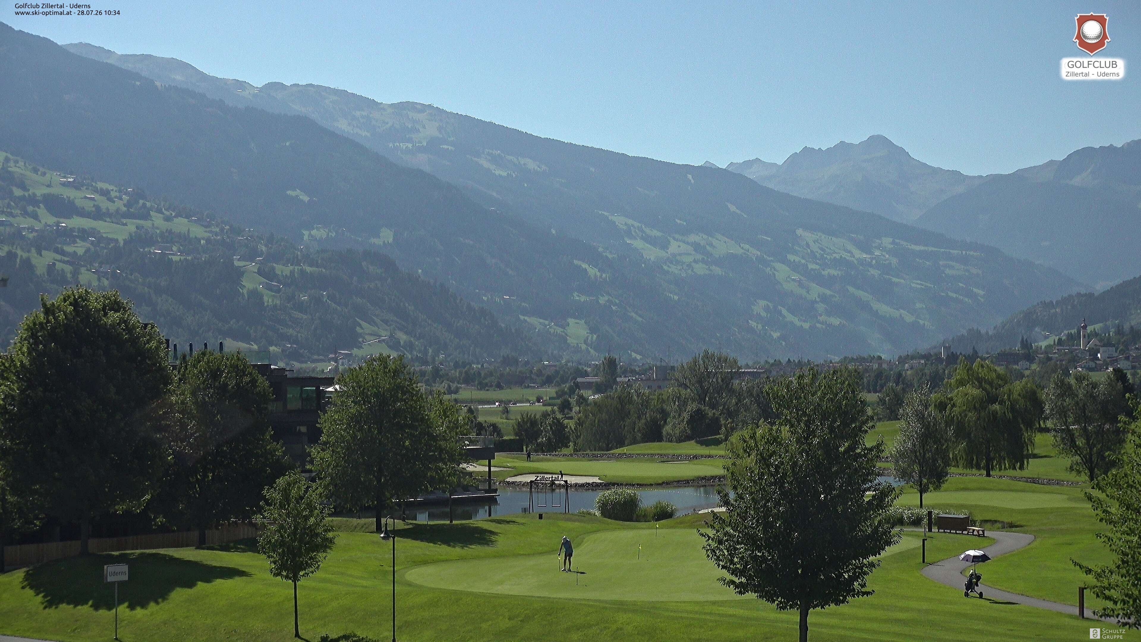 Archiv Foto Webcam Sportresidenz Zillertal