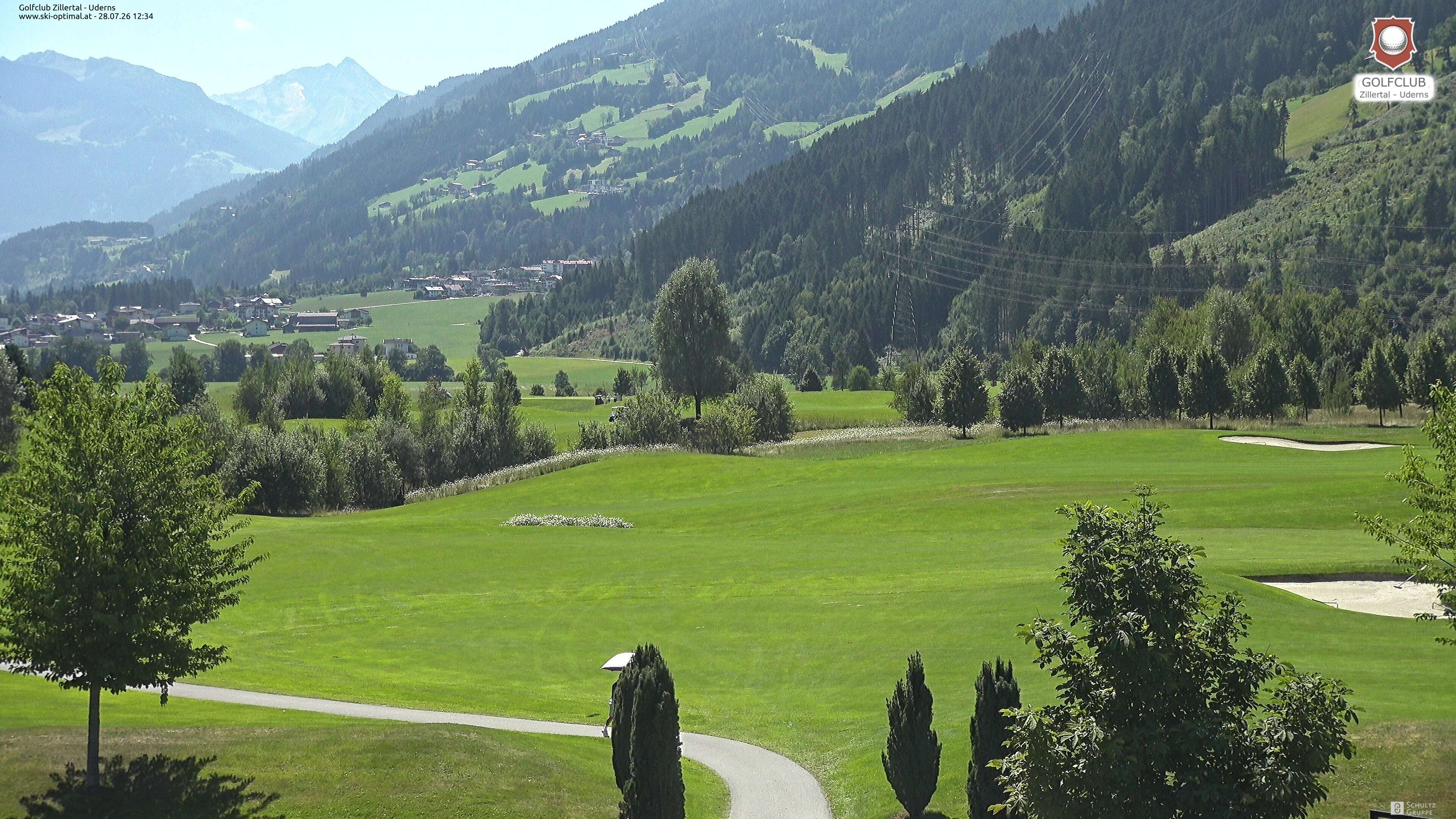 Archiv Foto Webcam Sportresidenz Zillertal