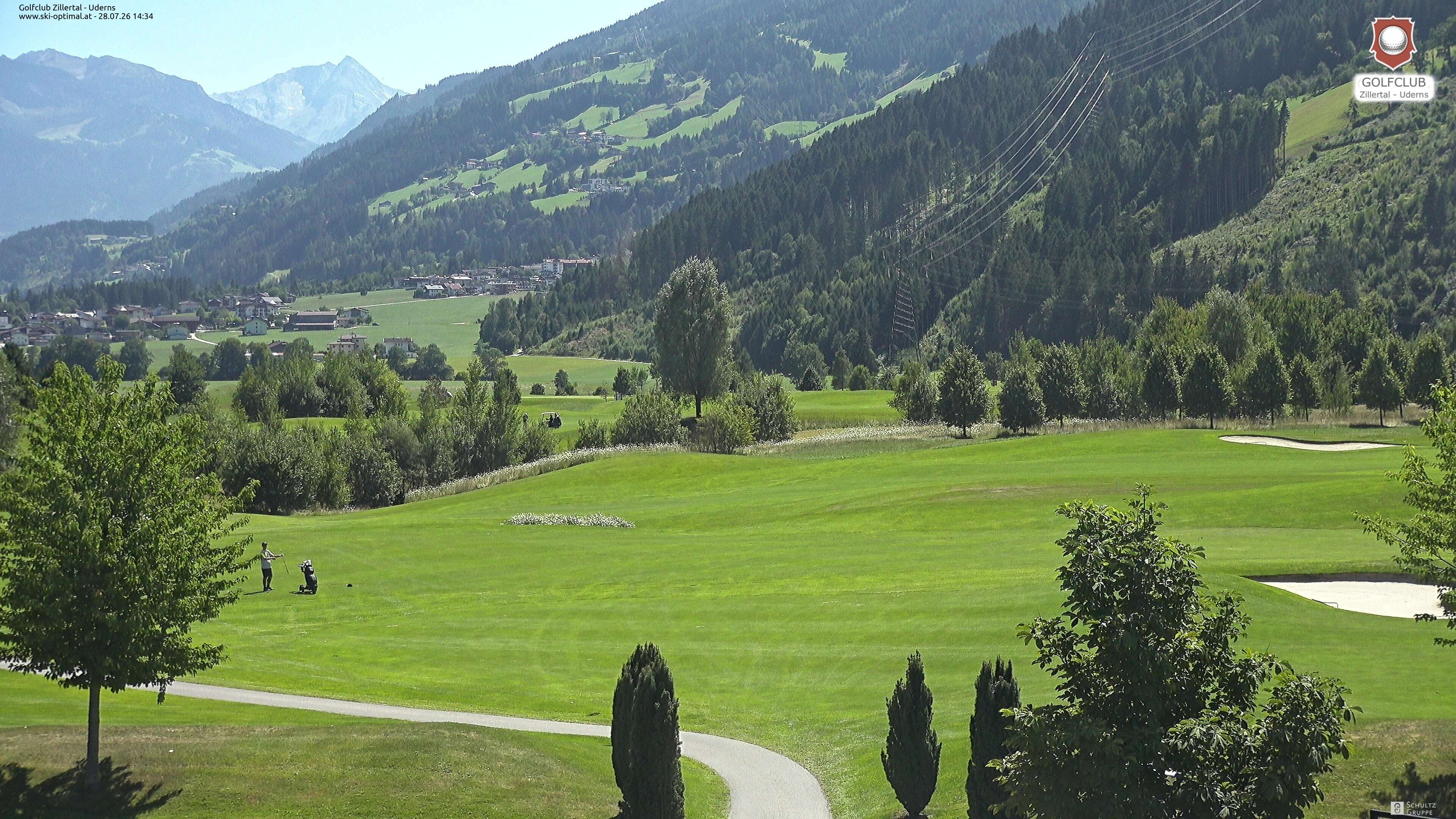 Archiv Foto Webcam Sportresidenz Zillertal