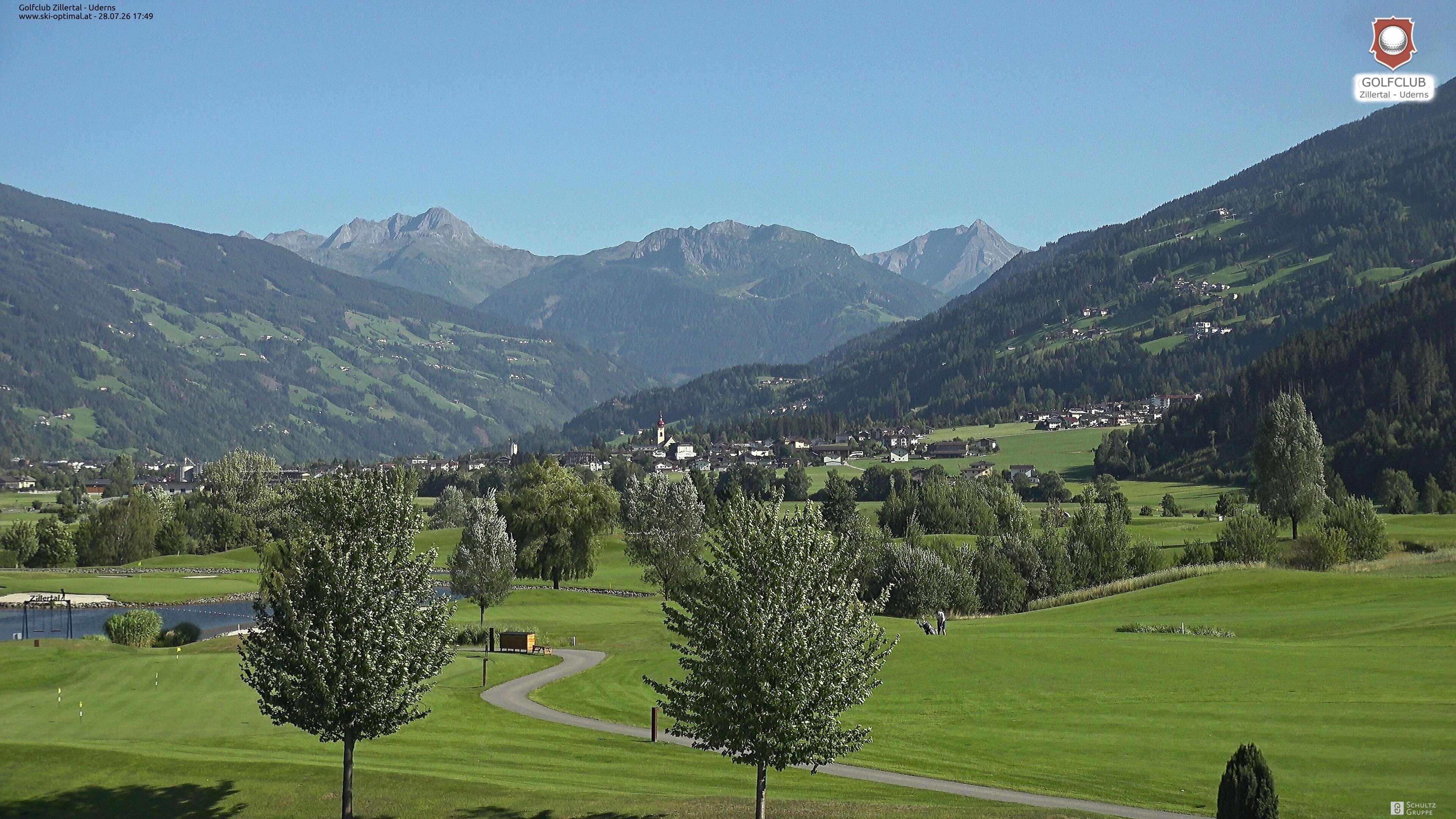 Archiv Foto Webcam Sportresidenz Zillertal