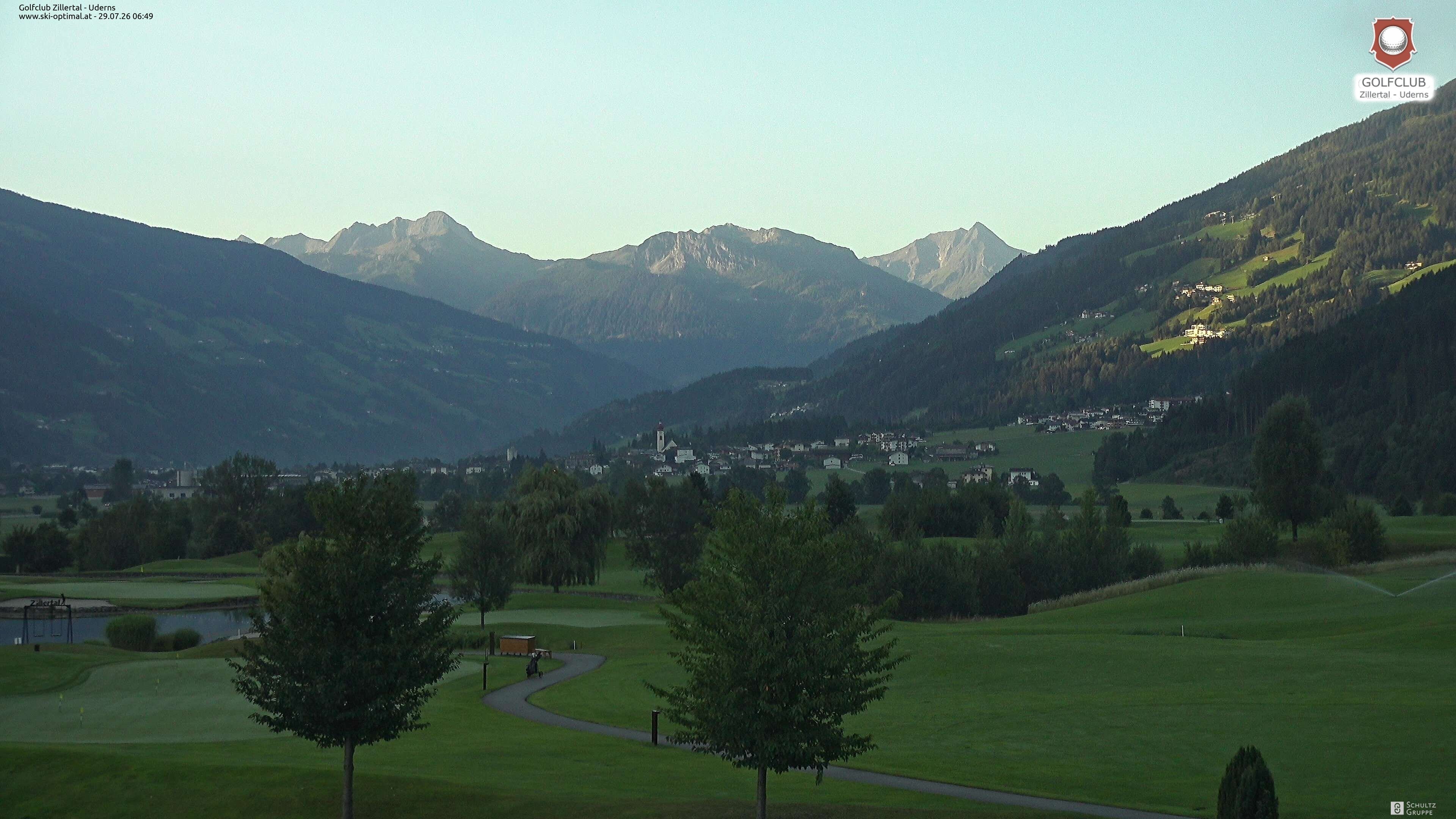 Archiv Foto Webcam Sportresidenz Zillertal