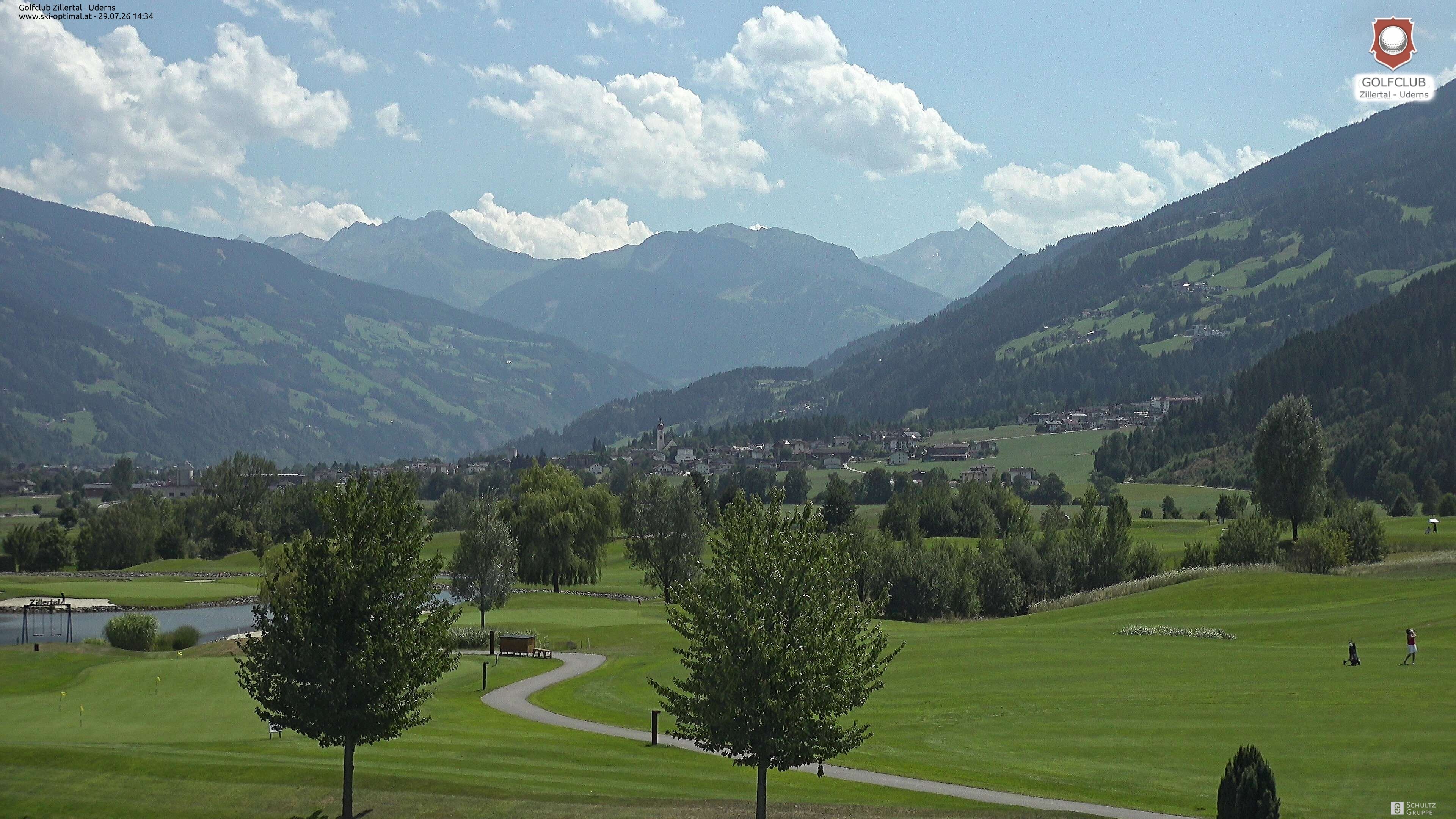 Archiv Foto Webcam Sportresidenz Zillertal