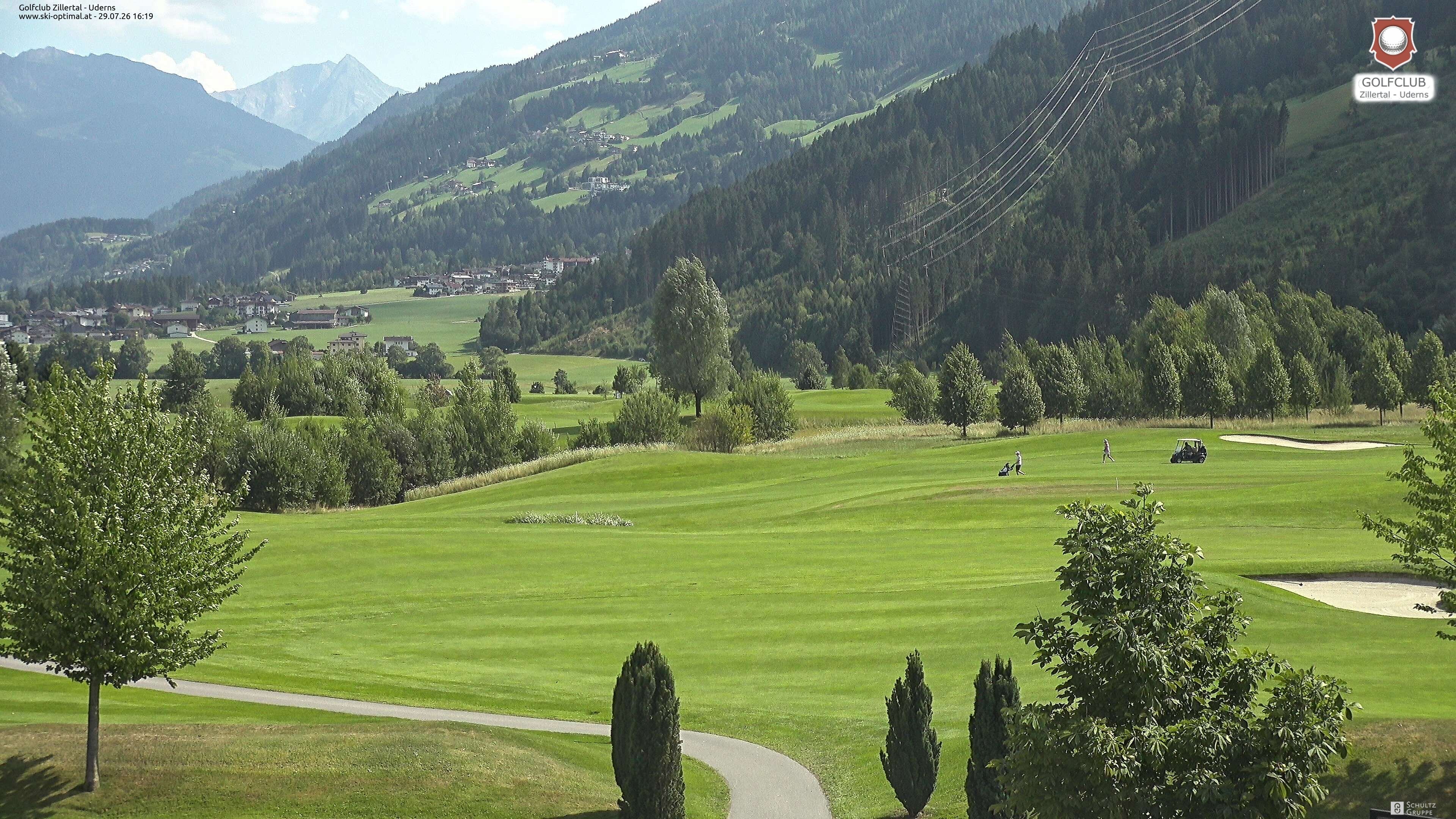 Archiv Foto Webcam Sportresidenz Zillertal