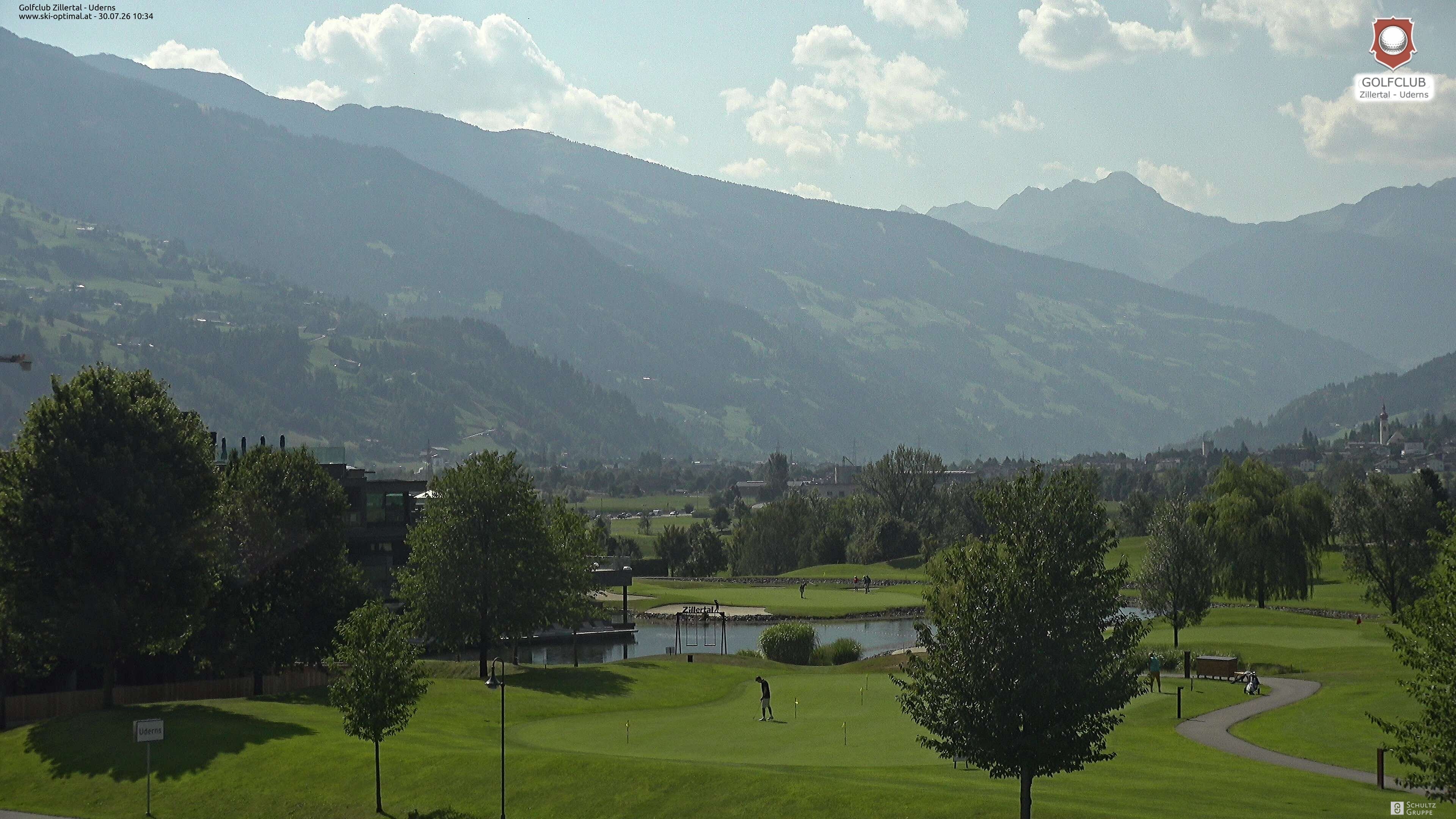 Archiv Foto Webcam Sportresidenz Zillertal