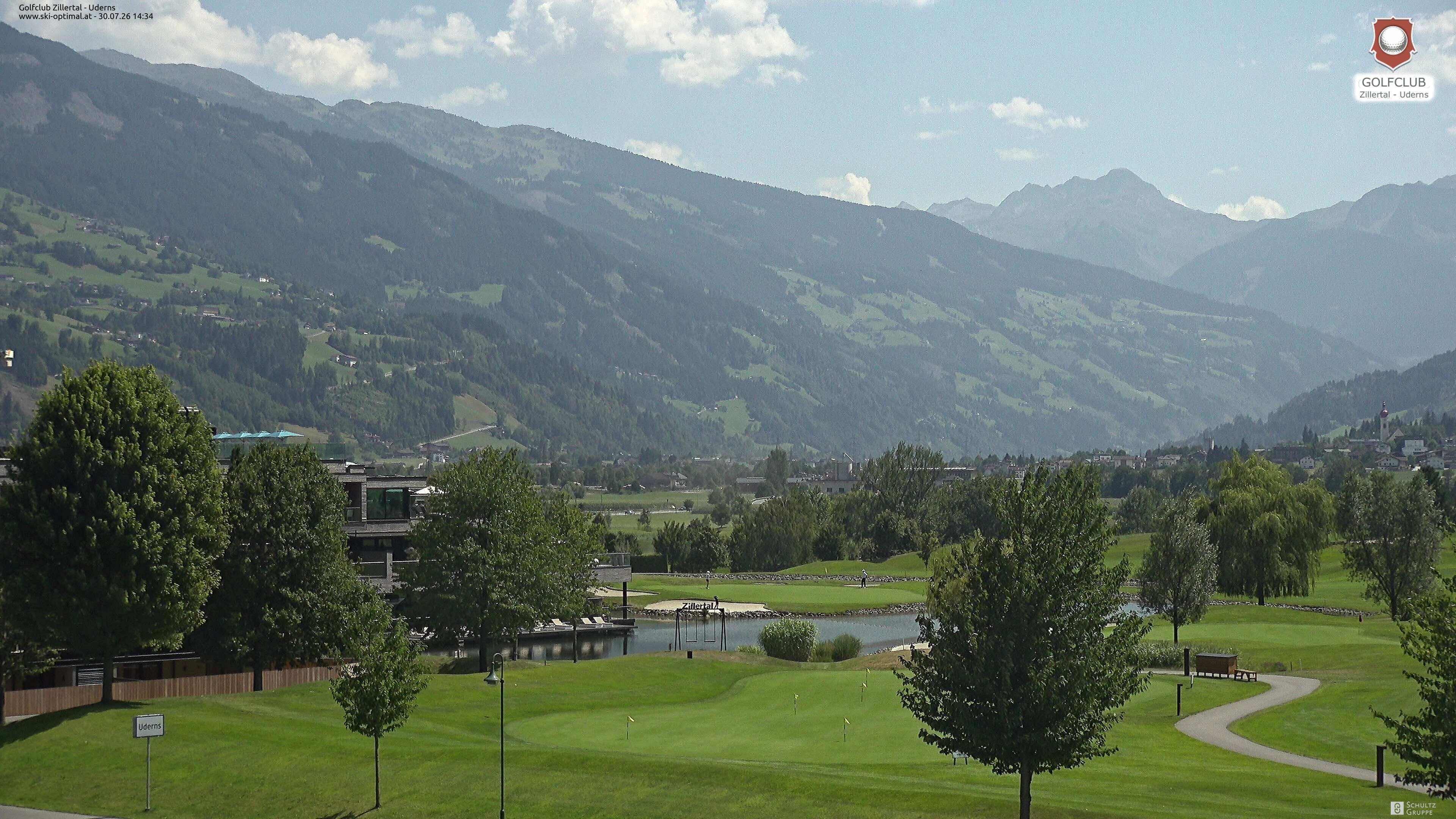 Archiv Foto Webcam Sportresidenz Zillertal