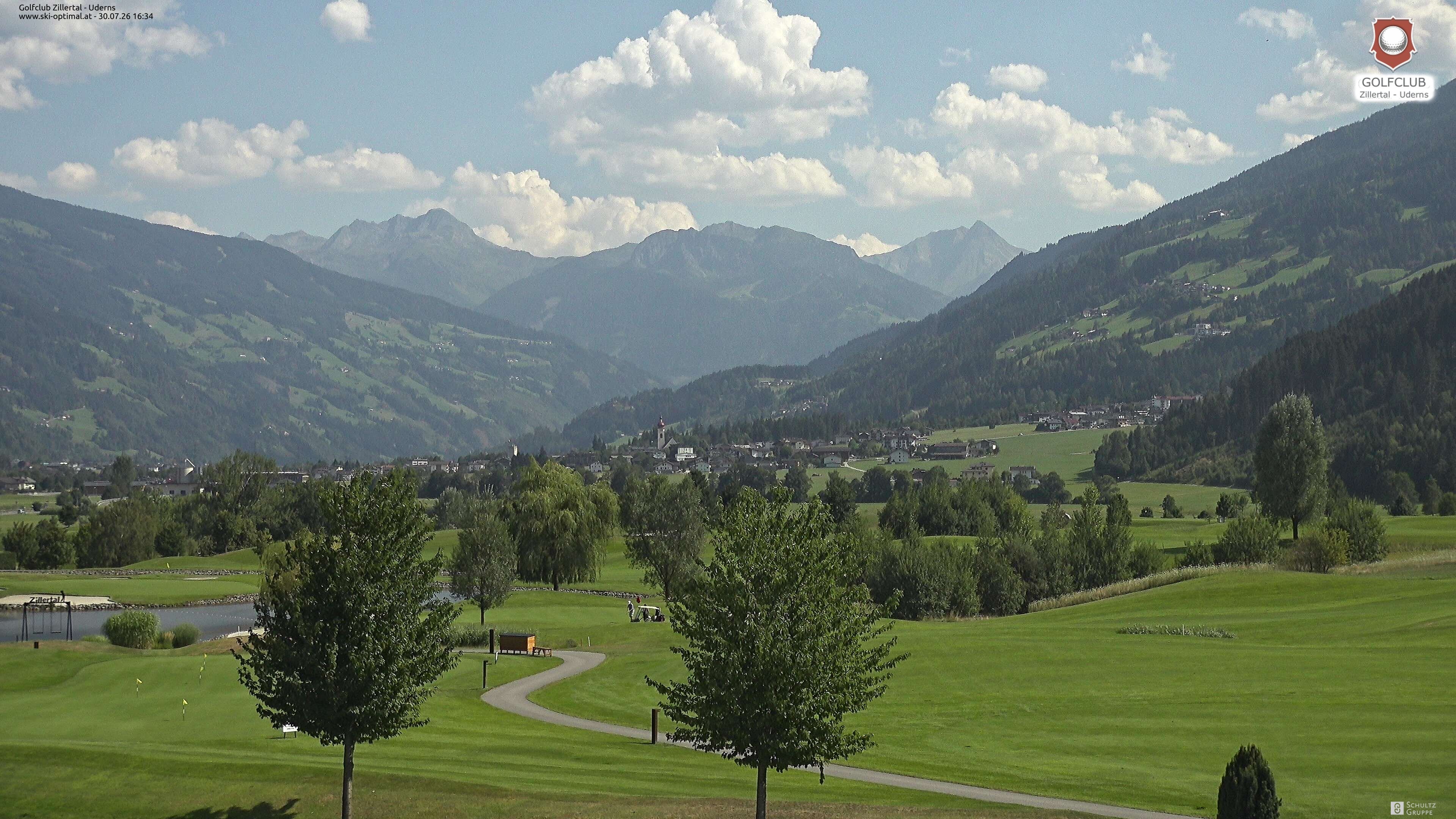 Archiv Foto Webcam Sportresidenz Zillertal