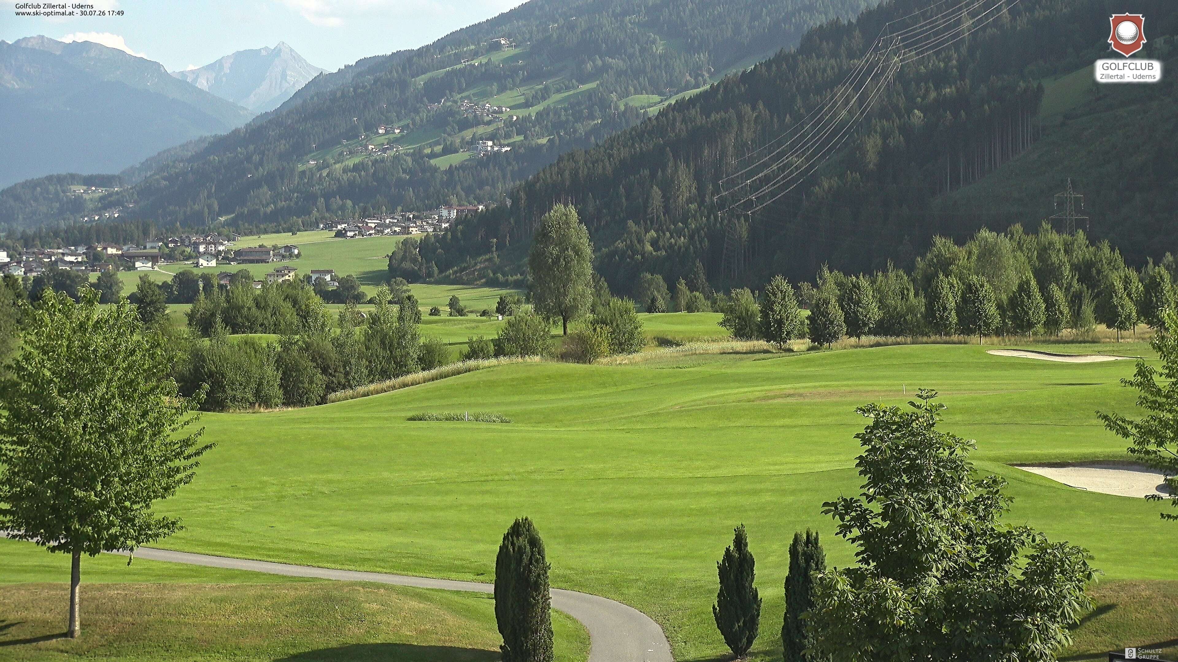 Archiv Foto Webcam Sportresidenz Zillertal