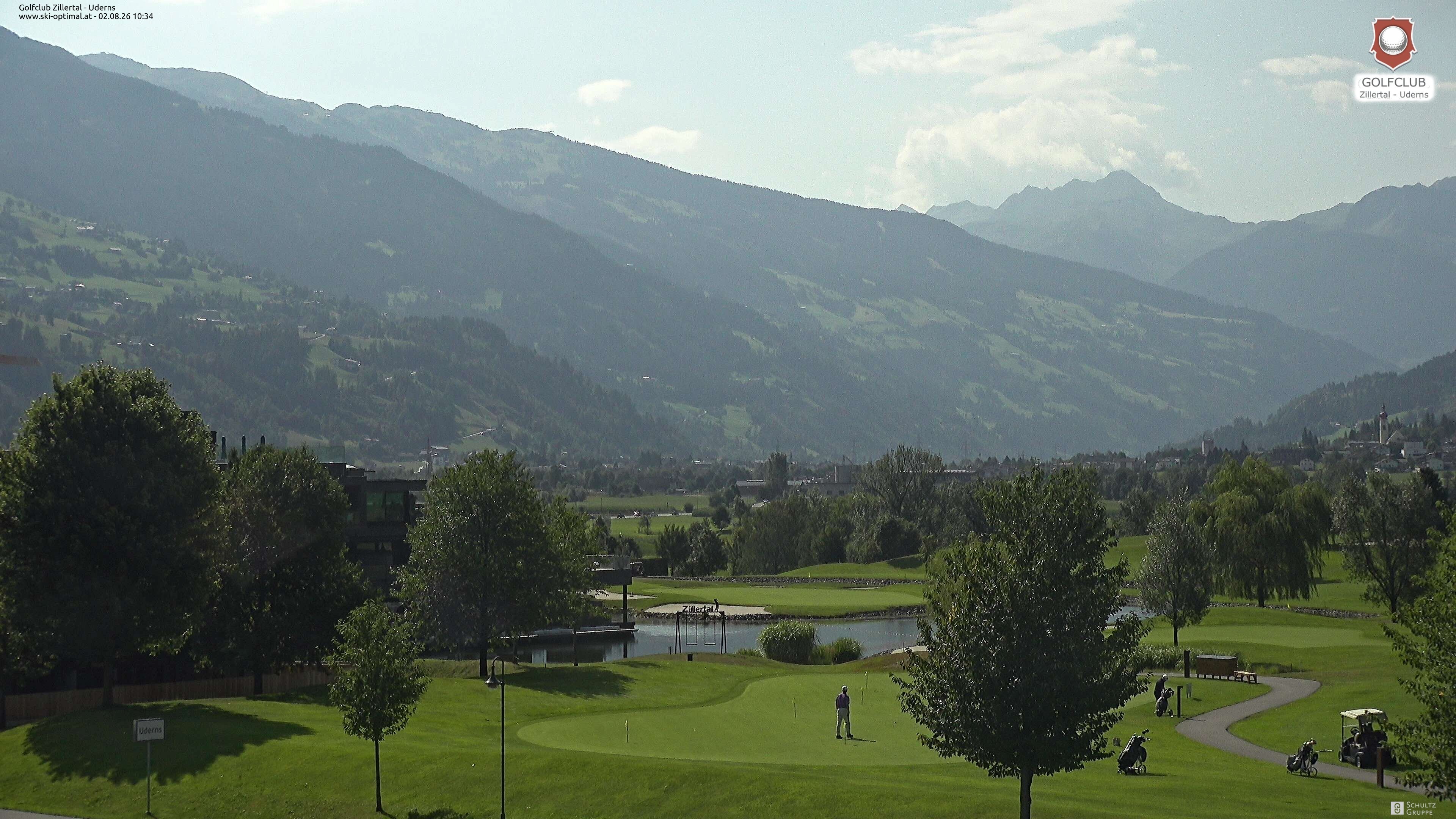 Archiv Foto Webcam Sportresidenz Zillertal