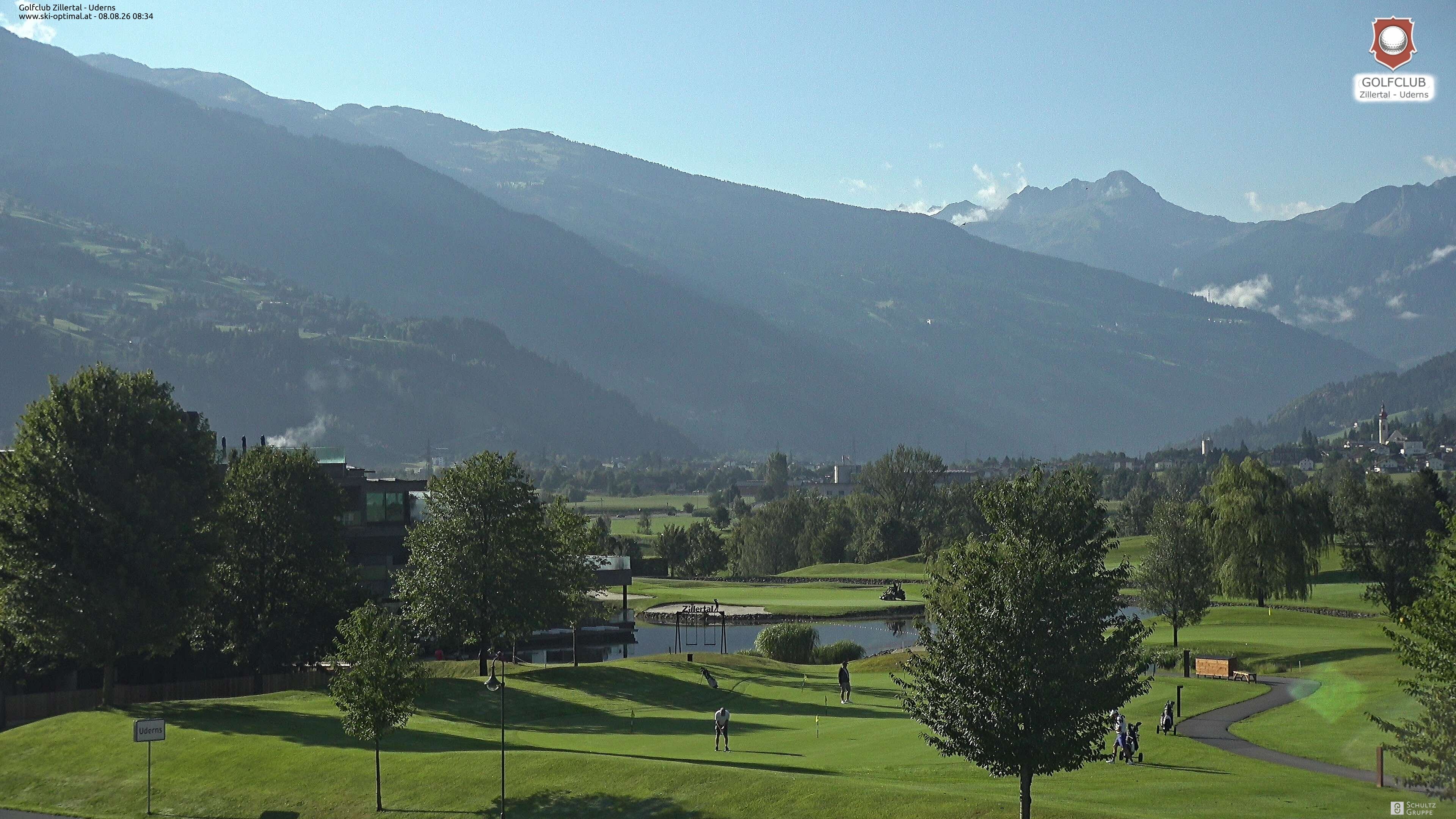 Archiv Foto Webcam Sportresidenz Zillertal