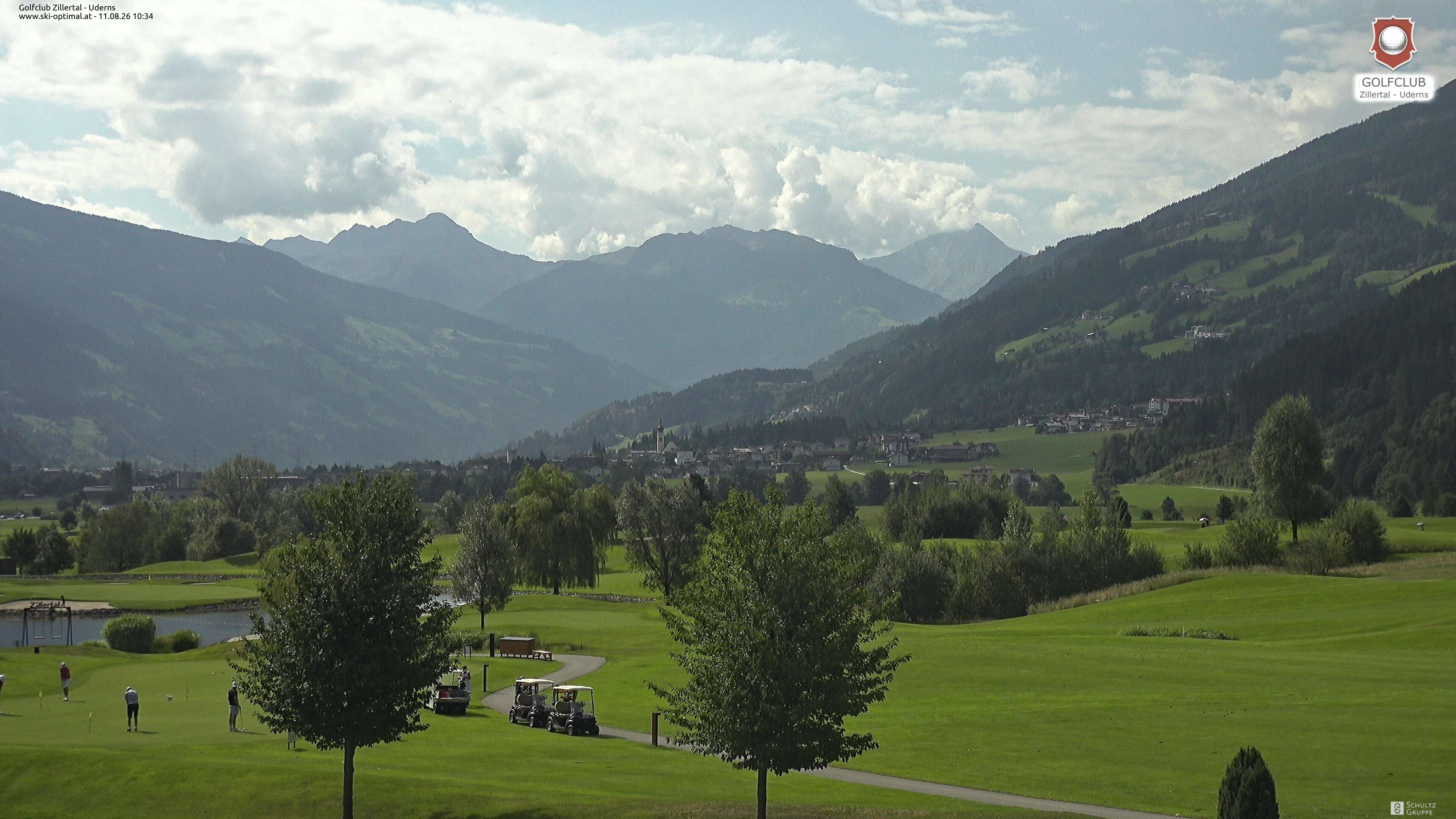 Archiv Foto Webcam Sportresidenz Zillertal