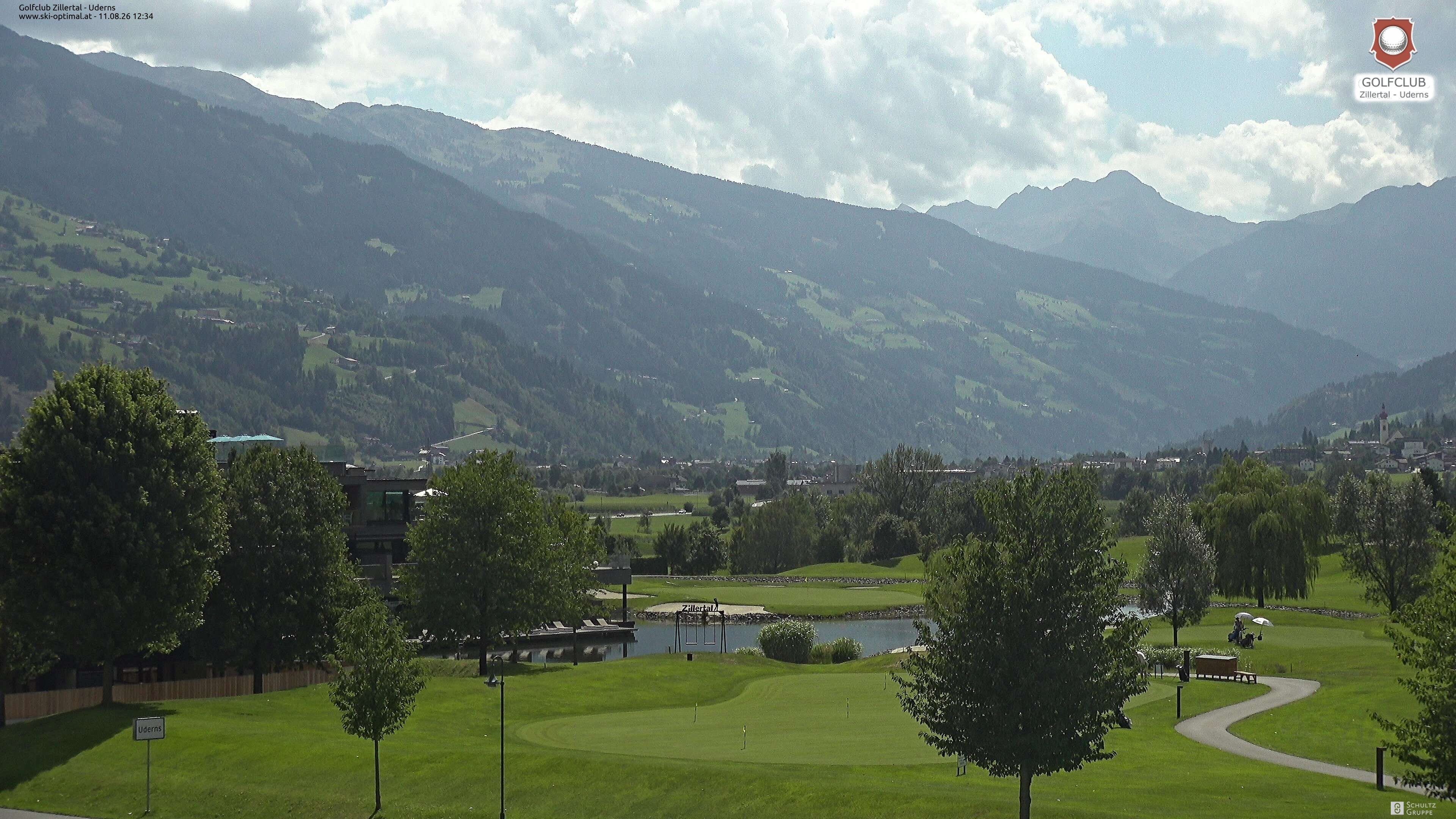Archiv Foto Webcam Sportresidenz Zillertal