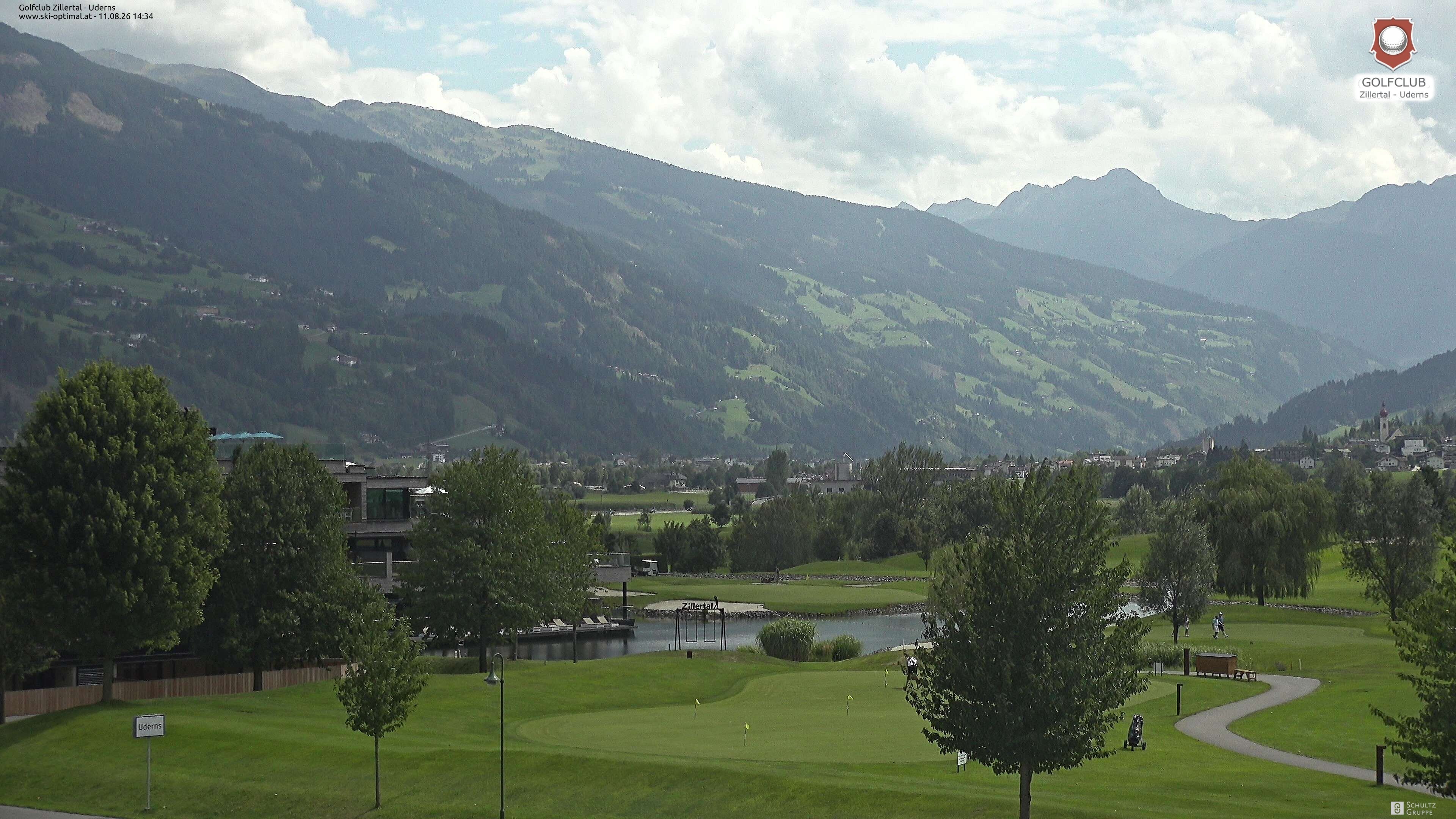 Archiv Foto Webcam Sportresidenz Zillertal