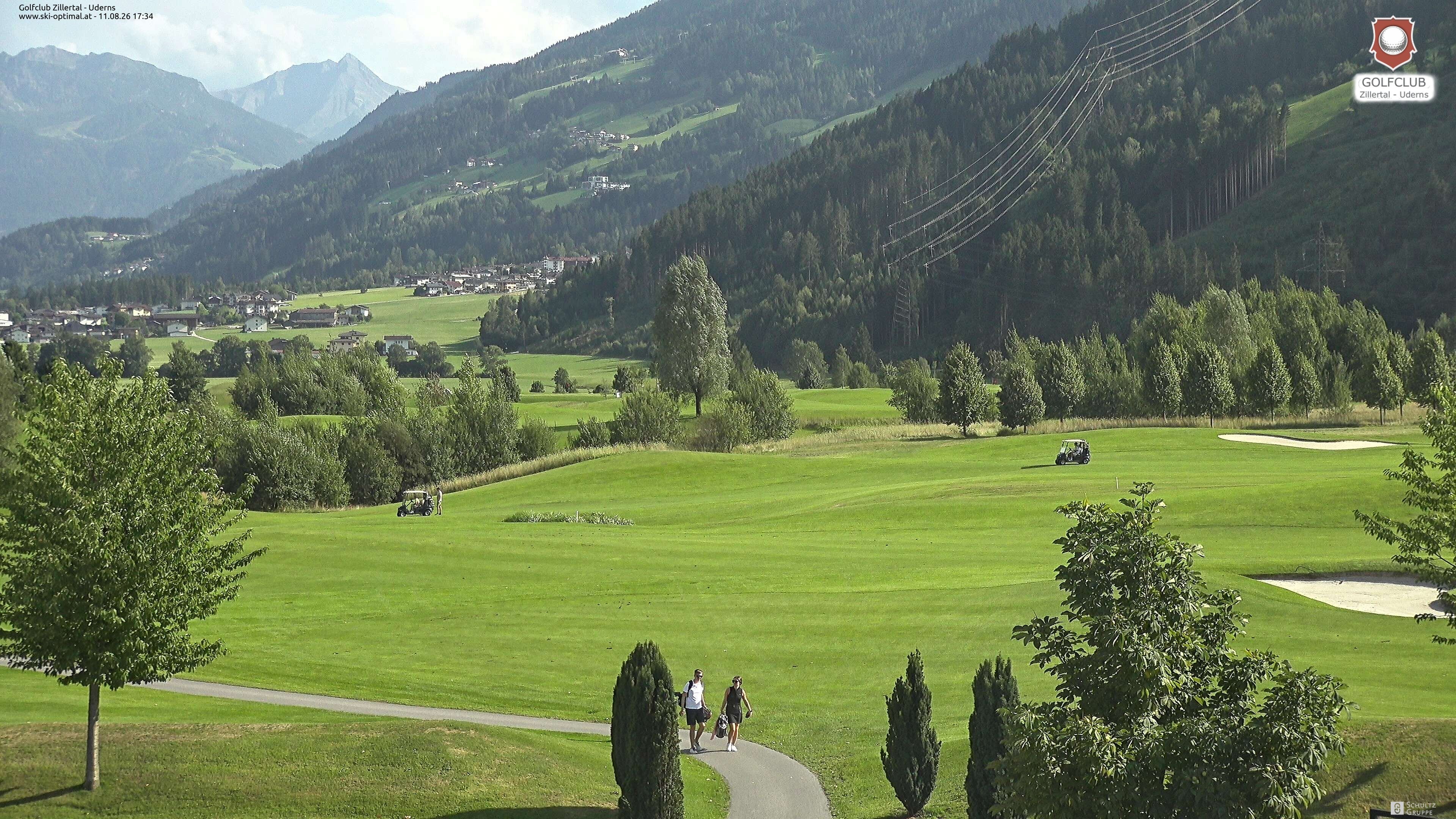 Archiv Foto Webcam Sportresidenz Zillertal