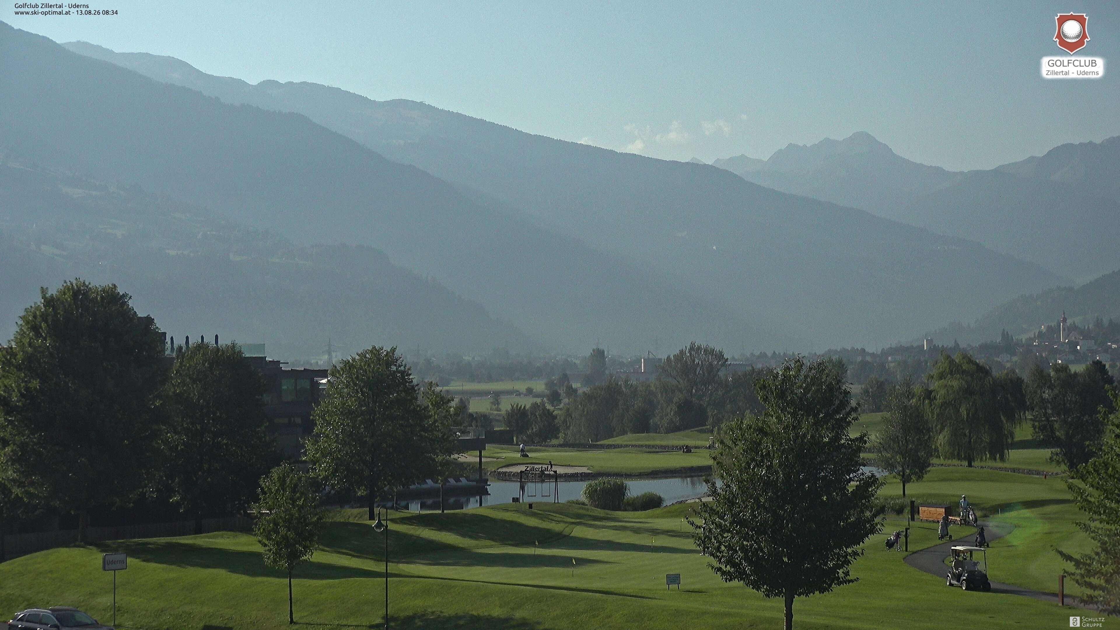Archiv Foto Webcam Sportresidenz Zillertal