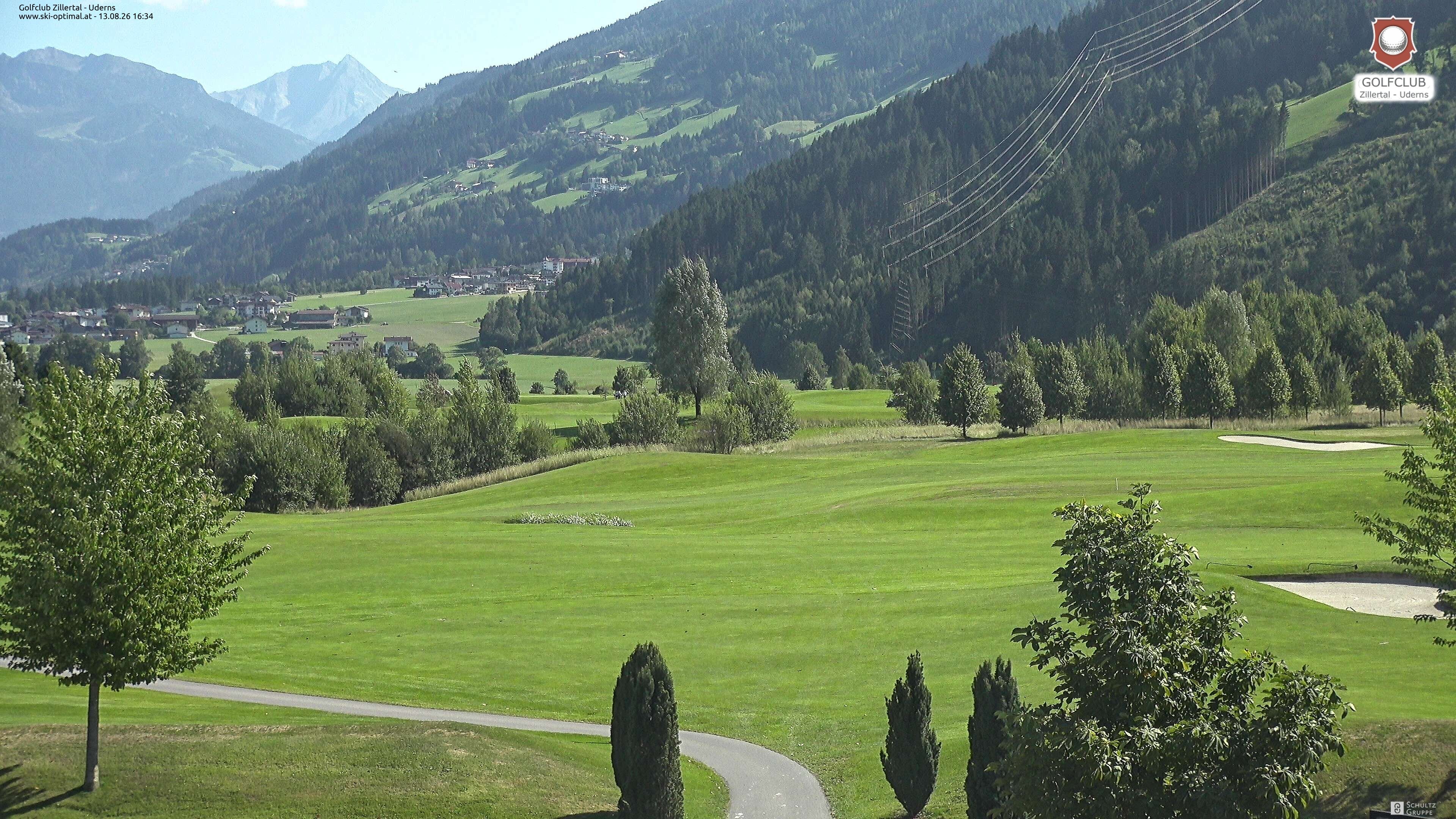 Archiv Foto Webcam Sportresidenz Zillertal