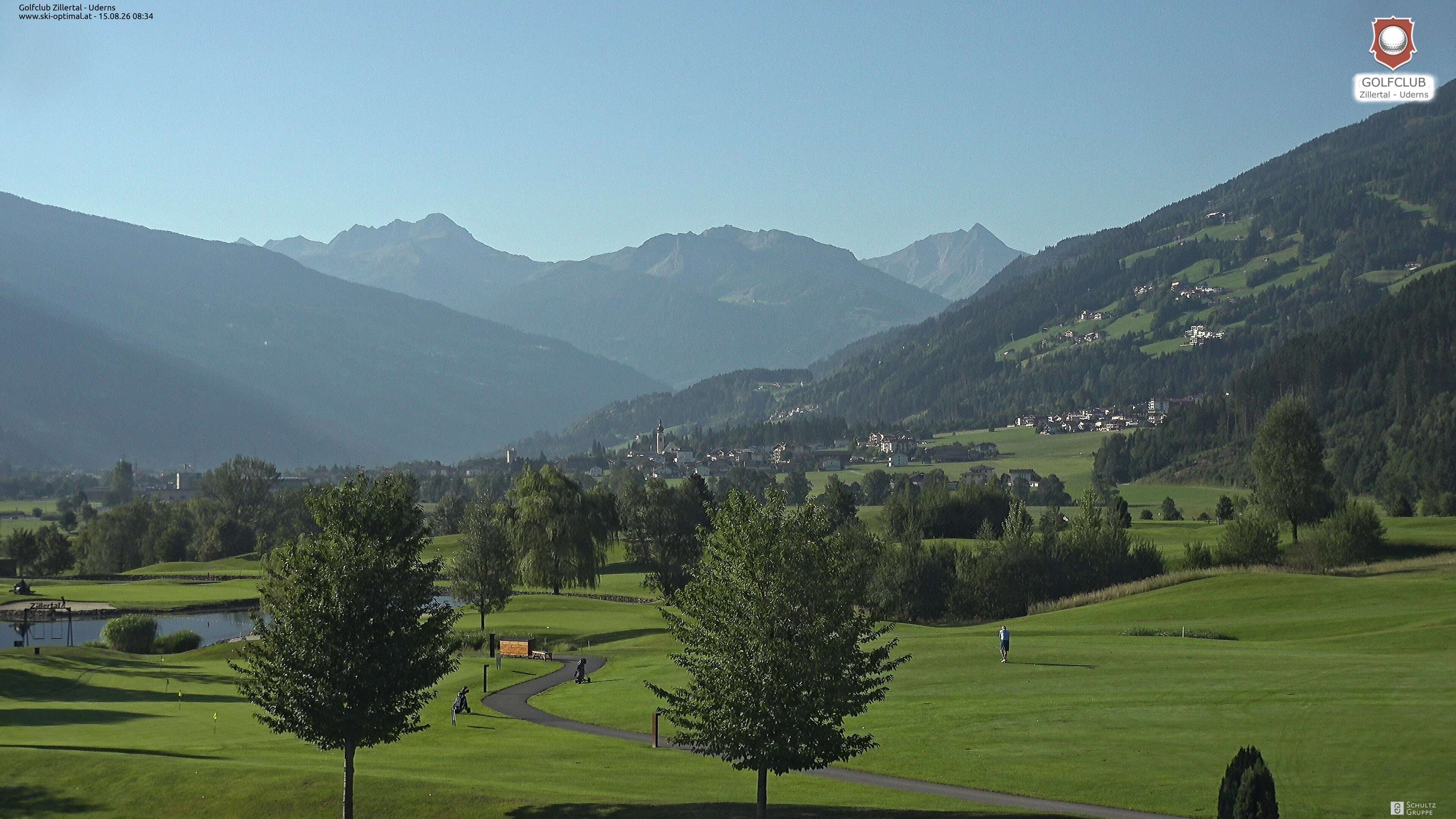 Archiv Foto Webcam Sportresidenz Zillertal