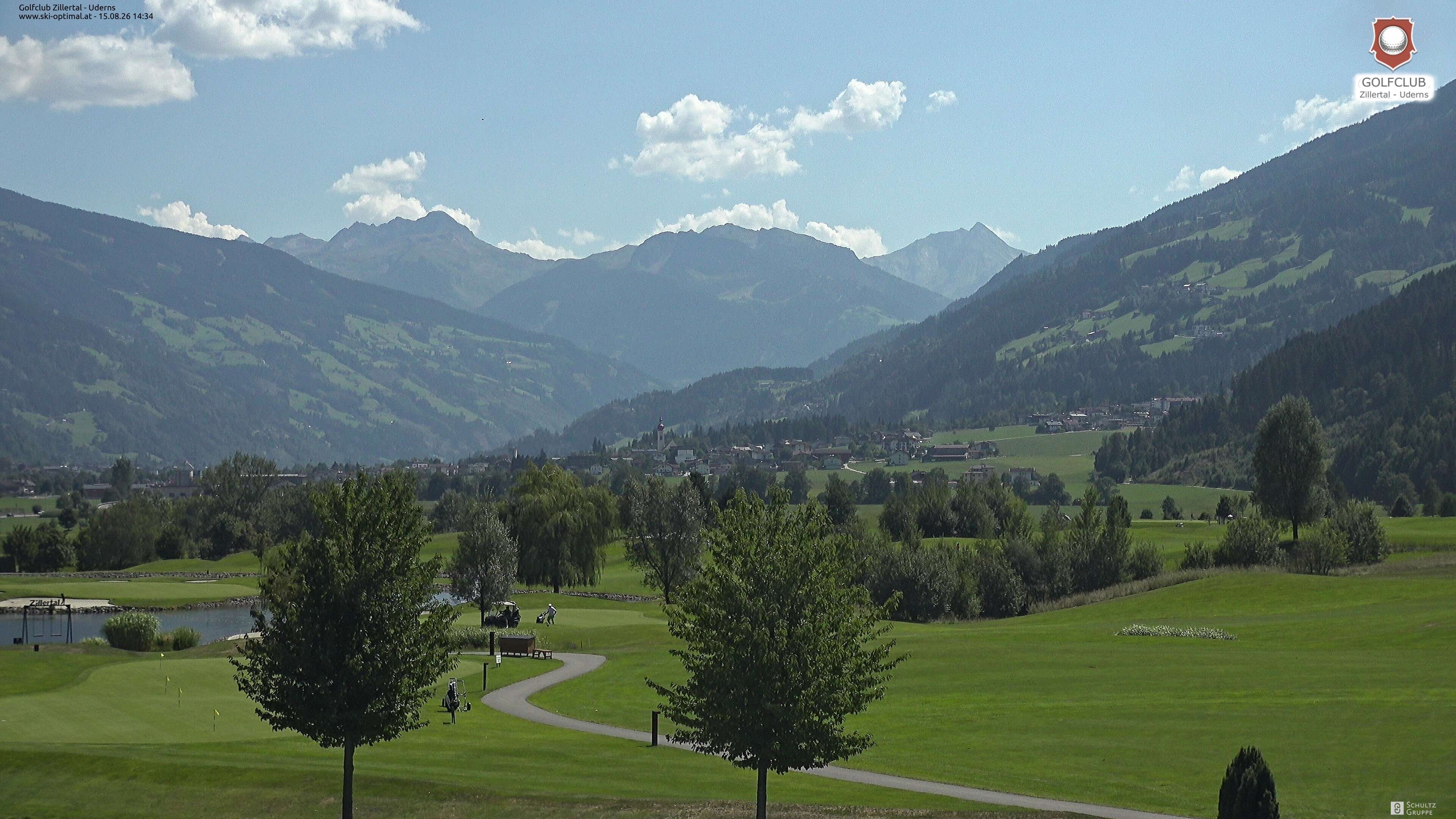 Archiv Foto Webcam Sportresidenz Zillertal