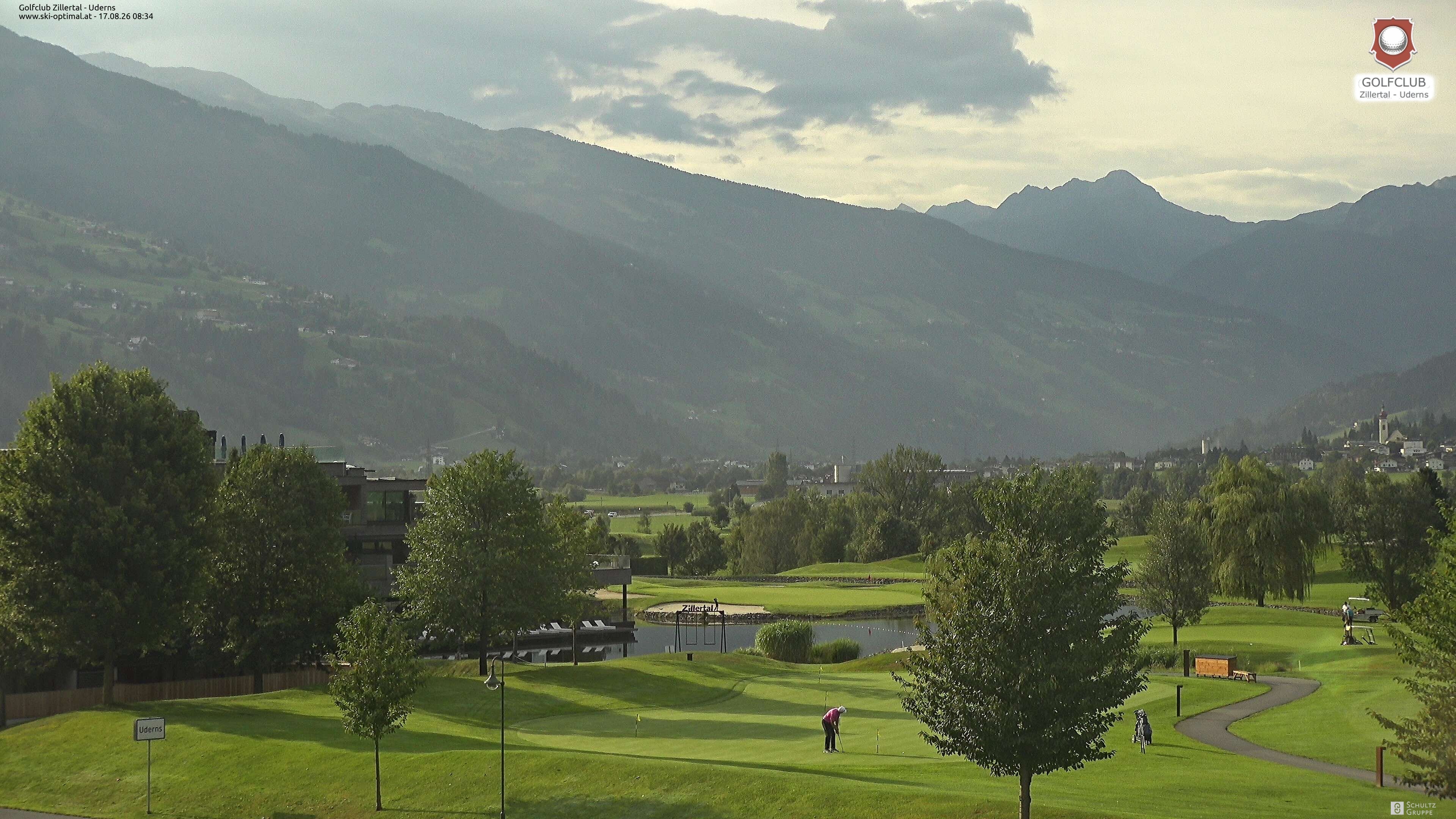 Archiv Foto Webcam Sportresidenz Zillertal