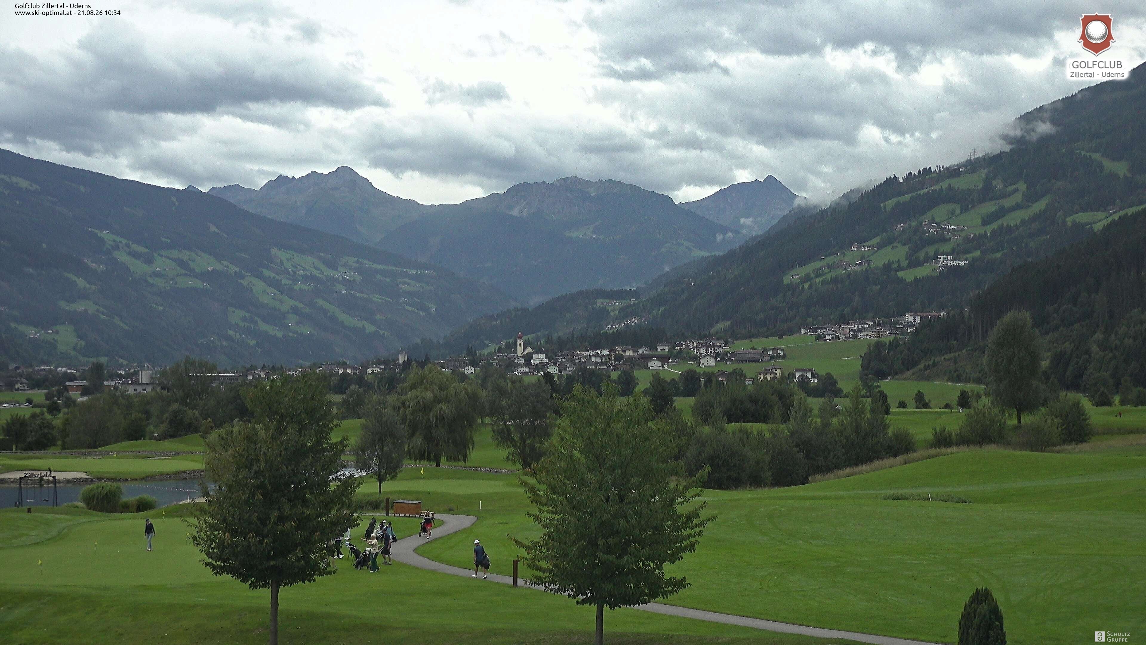Archiv Foto Webcam Sportresidenz Zillertal