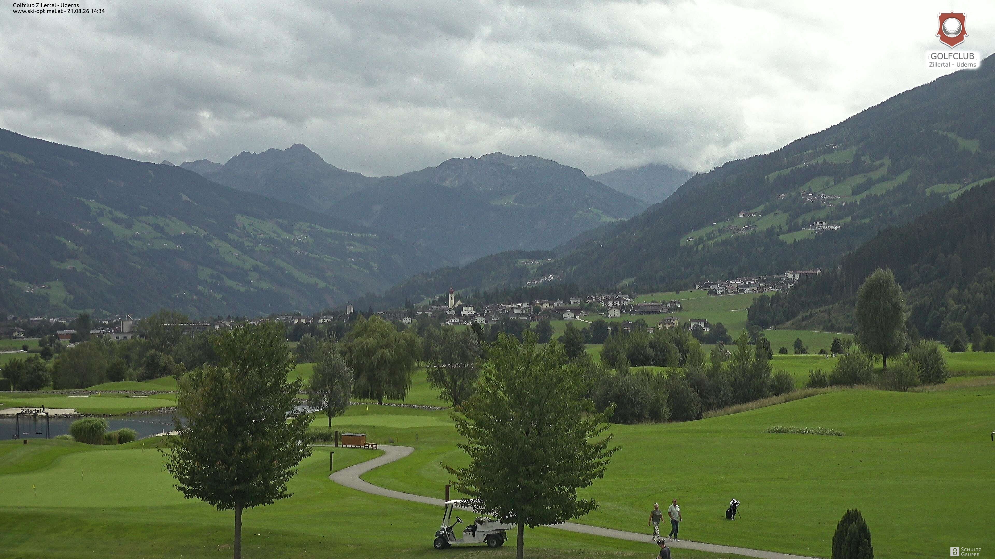 Archiv Foto Webcam Sportresidenz Zillertal