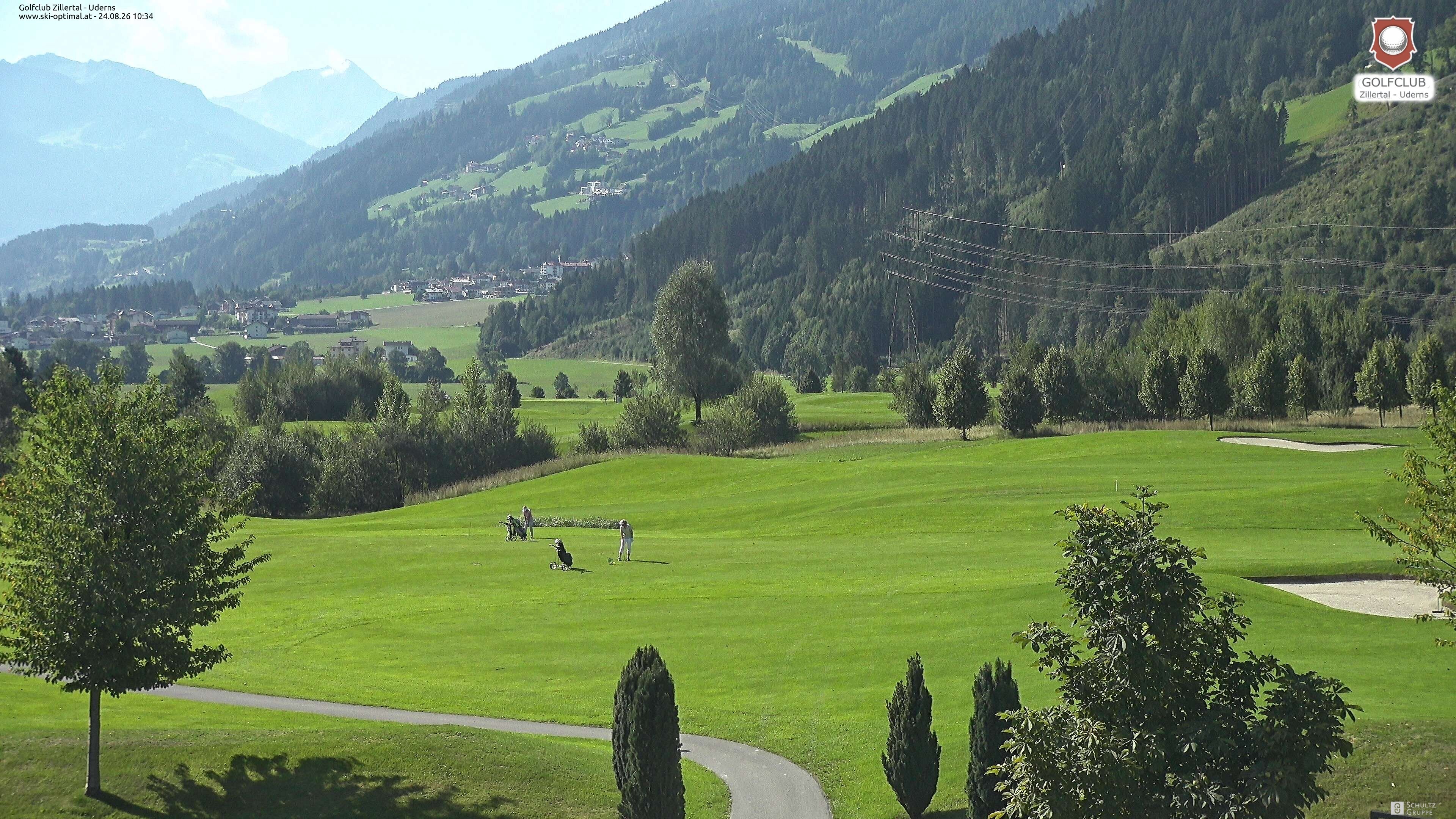 Archiv Foto Webcam Sportresidenz Zillertal