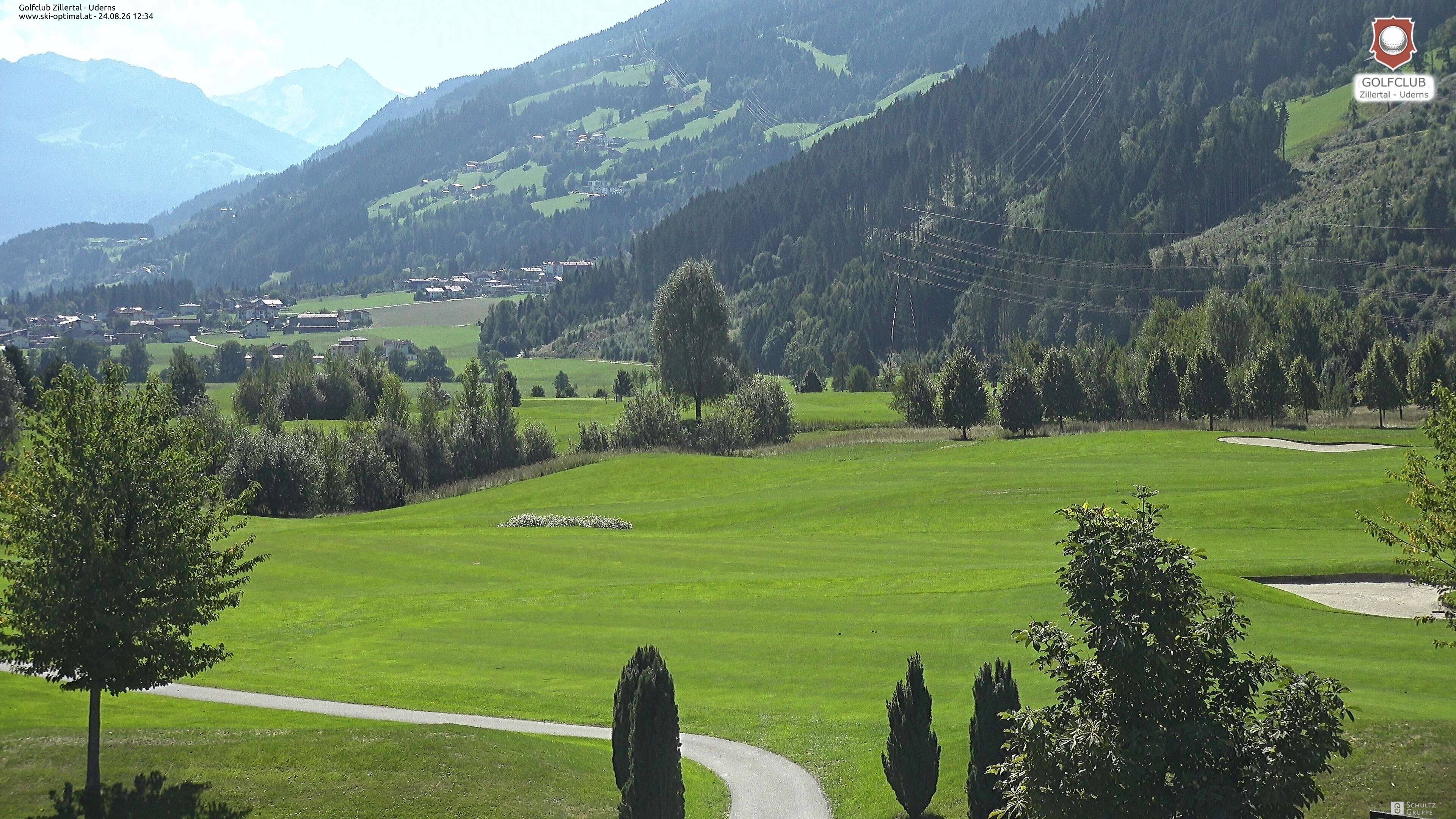 Archiv Foto Webcam Sportresidenz Zillertal