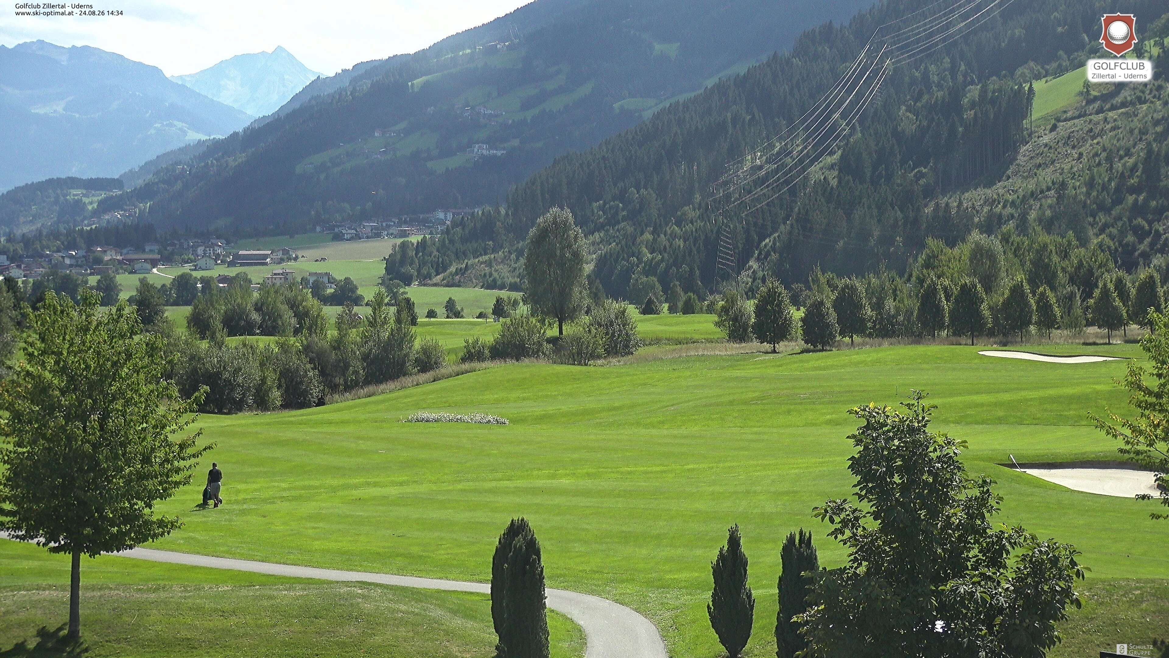 Archiv Foto Webcam Sportresidenz Zillertal