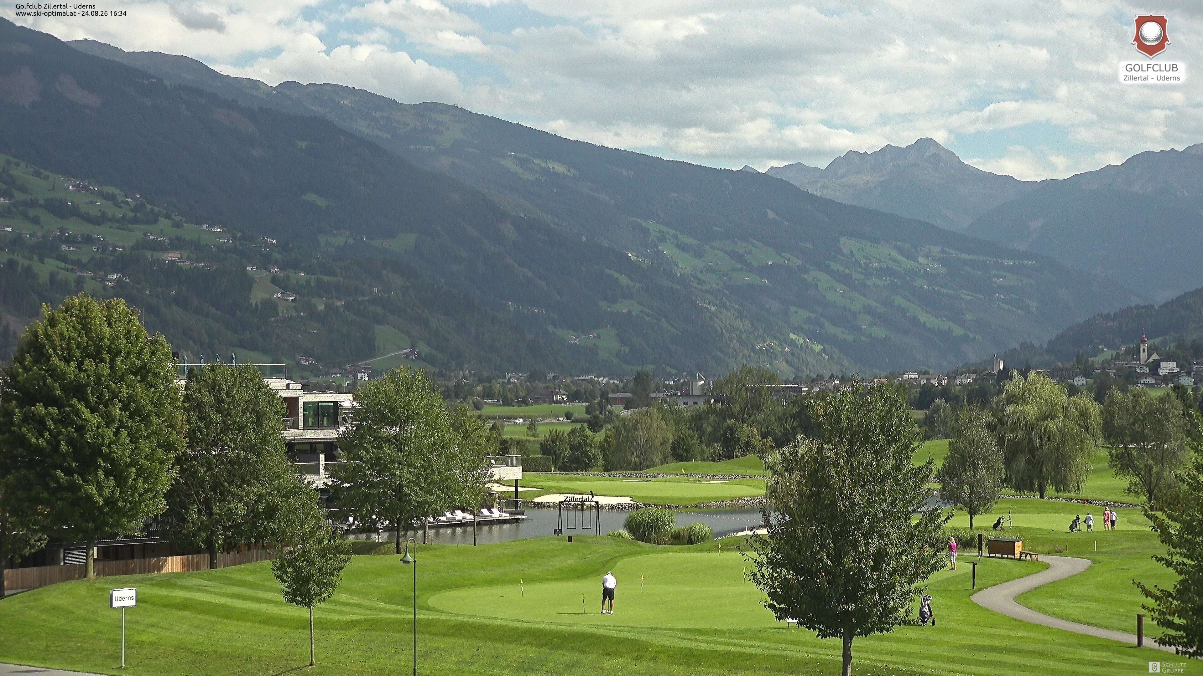 Archiv Foto Webcam Sportresidenz Zillertal