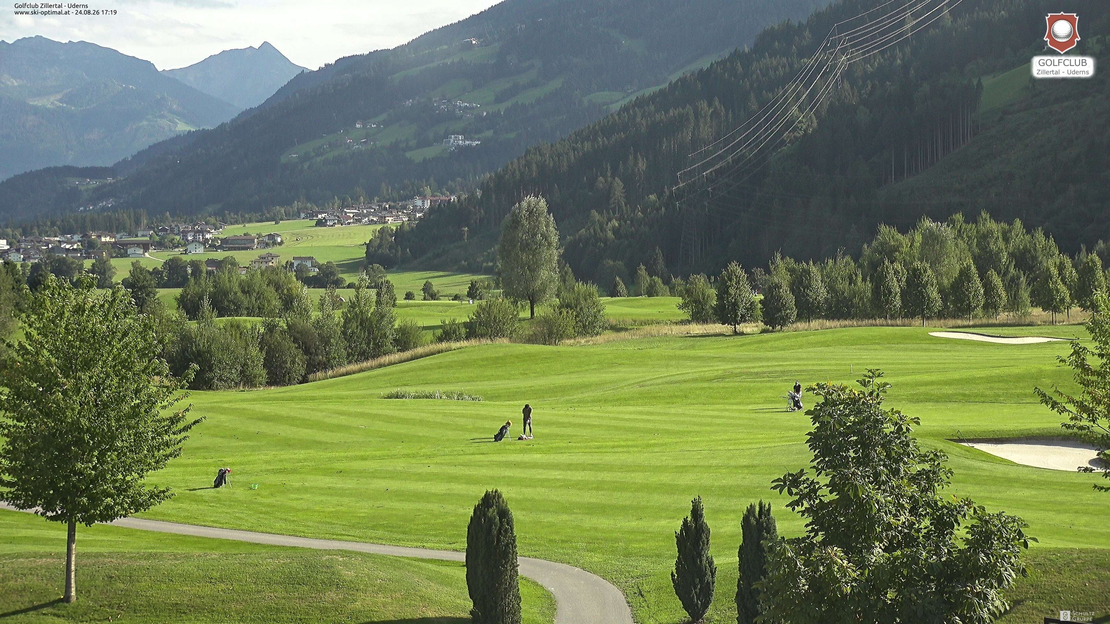 Archiv Foto Webcam Sportresidenz Zillertal