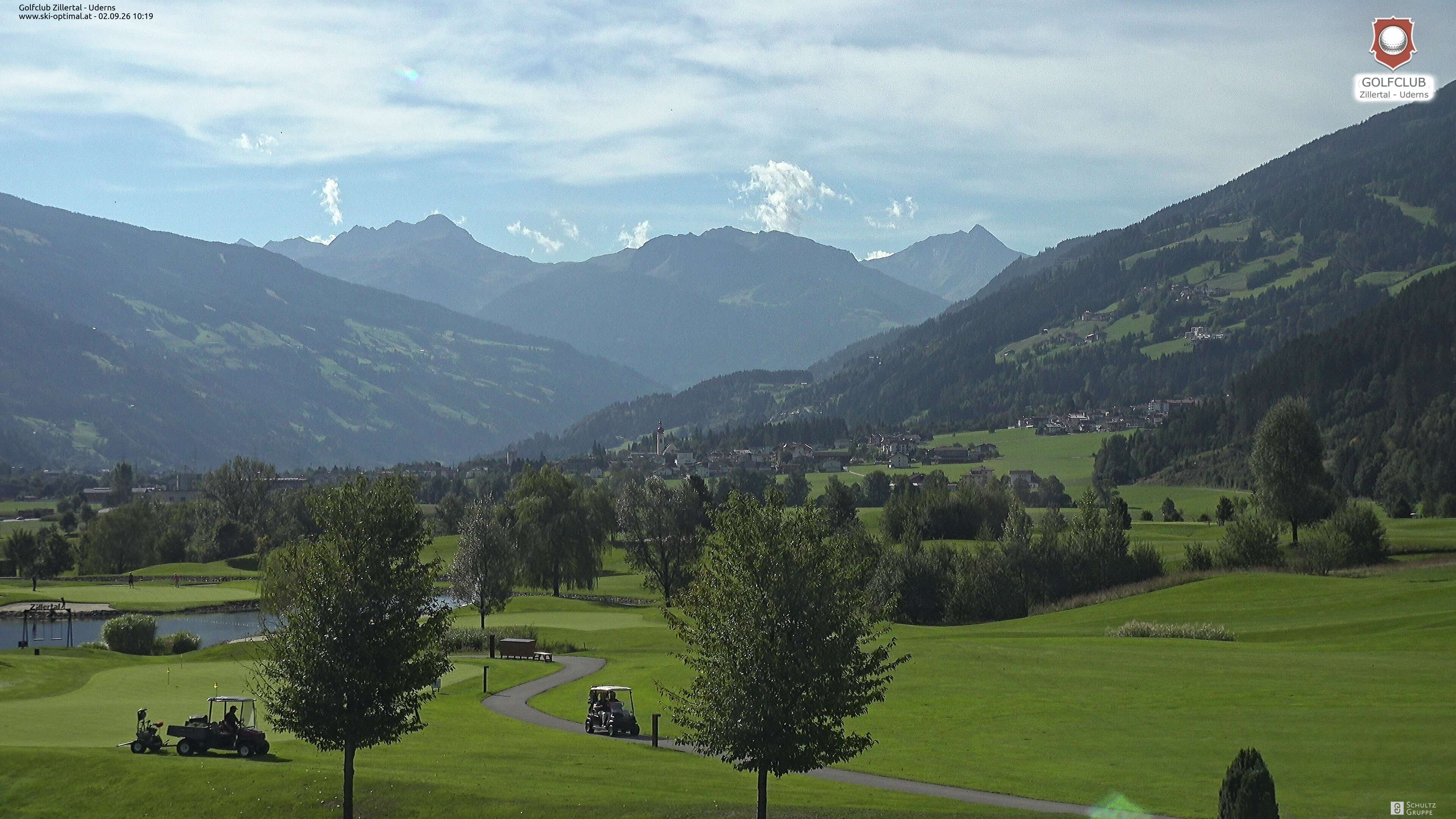 Archiv Foto Webcam Sportresidenz Zillertal