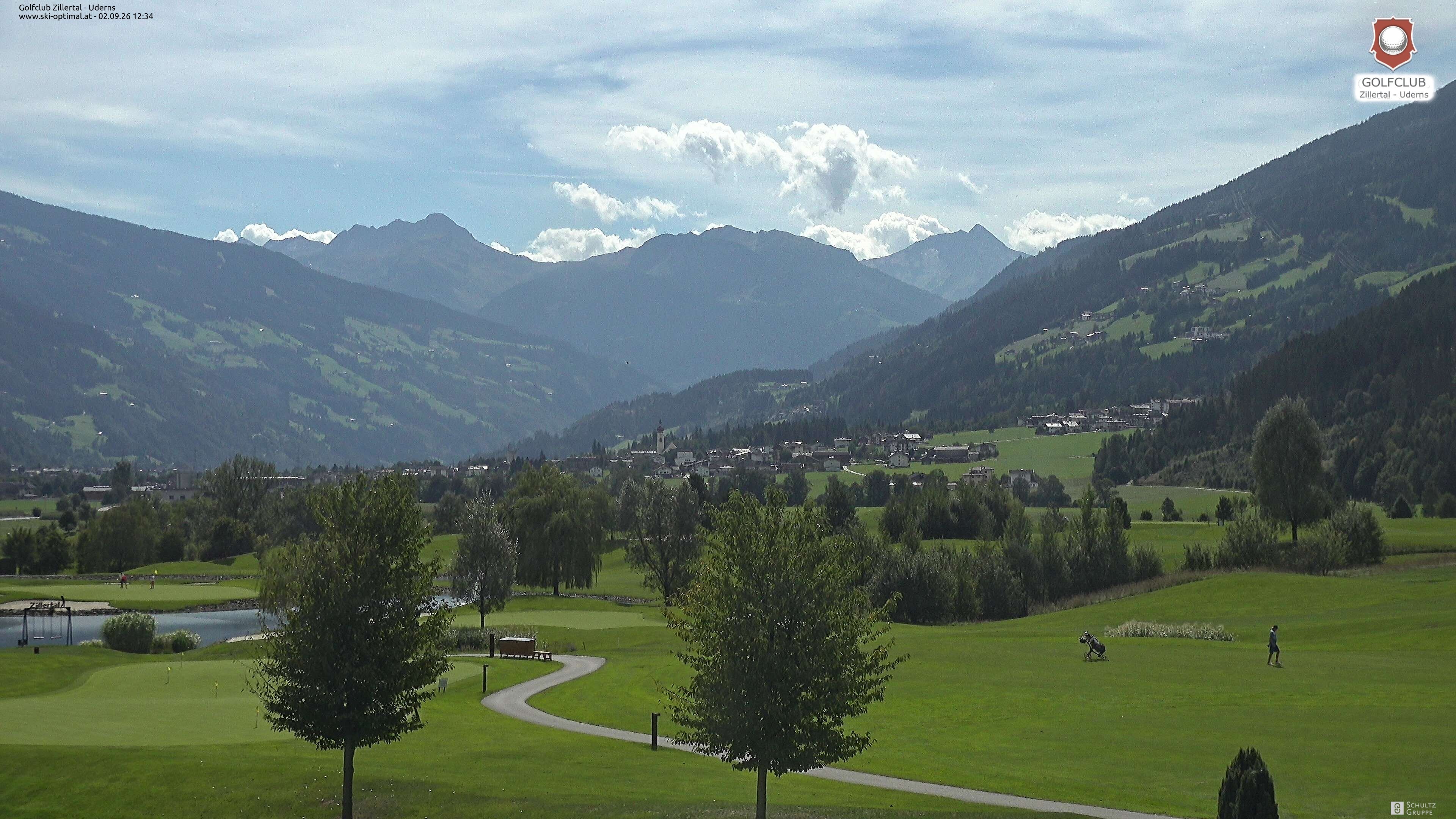 Archiv Foto Webcam Sportresidenz Zillertal