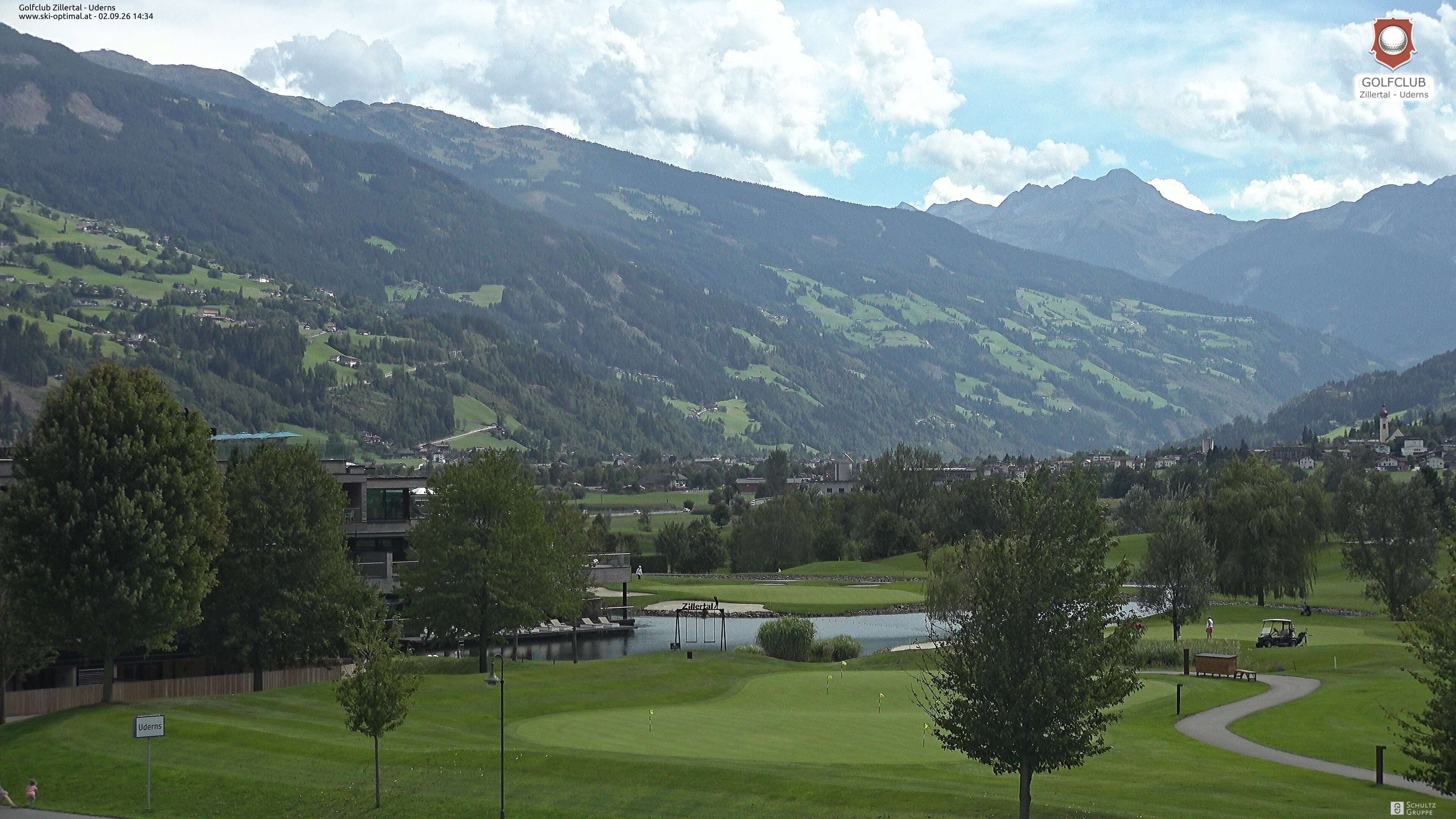 Archiv Foto Webcam Sportresidenz Zillertal