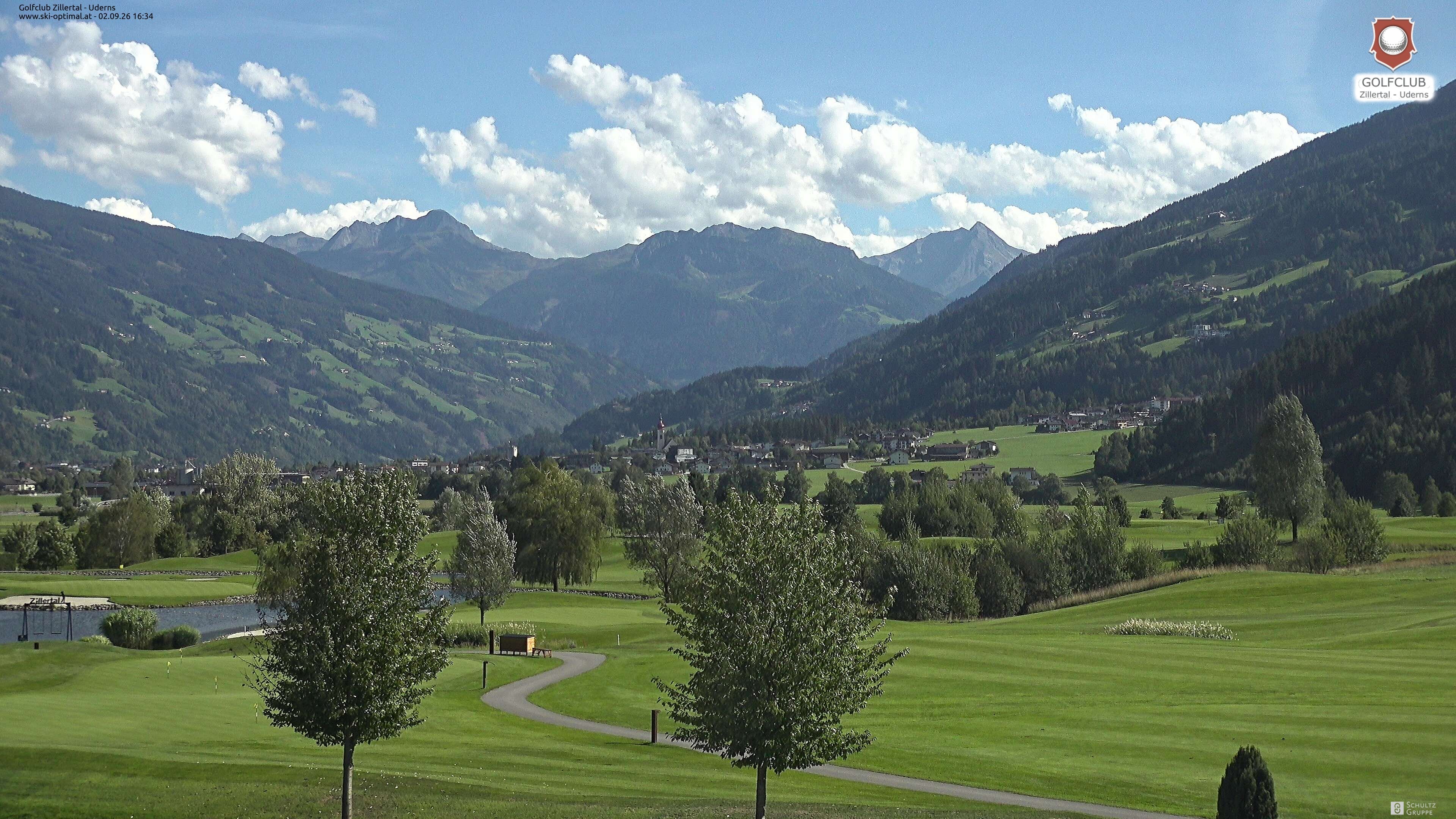 Archiv Foto Webcam Sportresidenz Zillertal