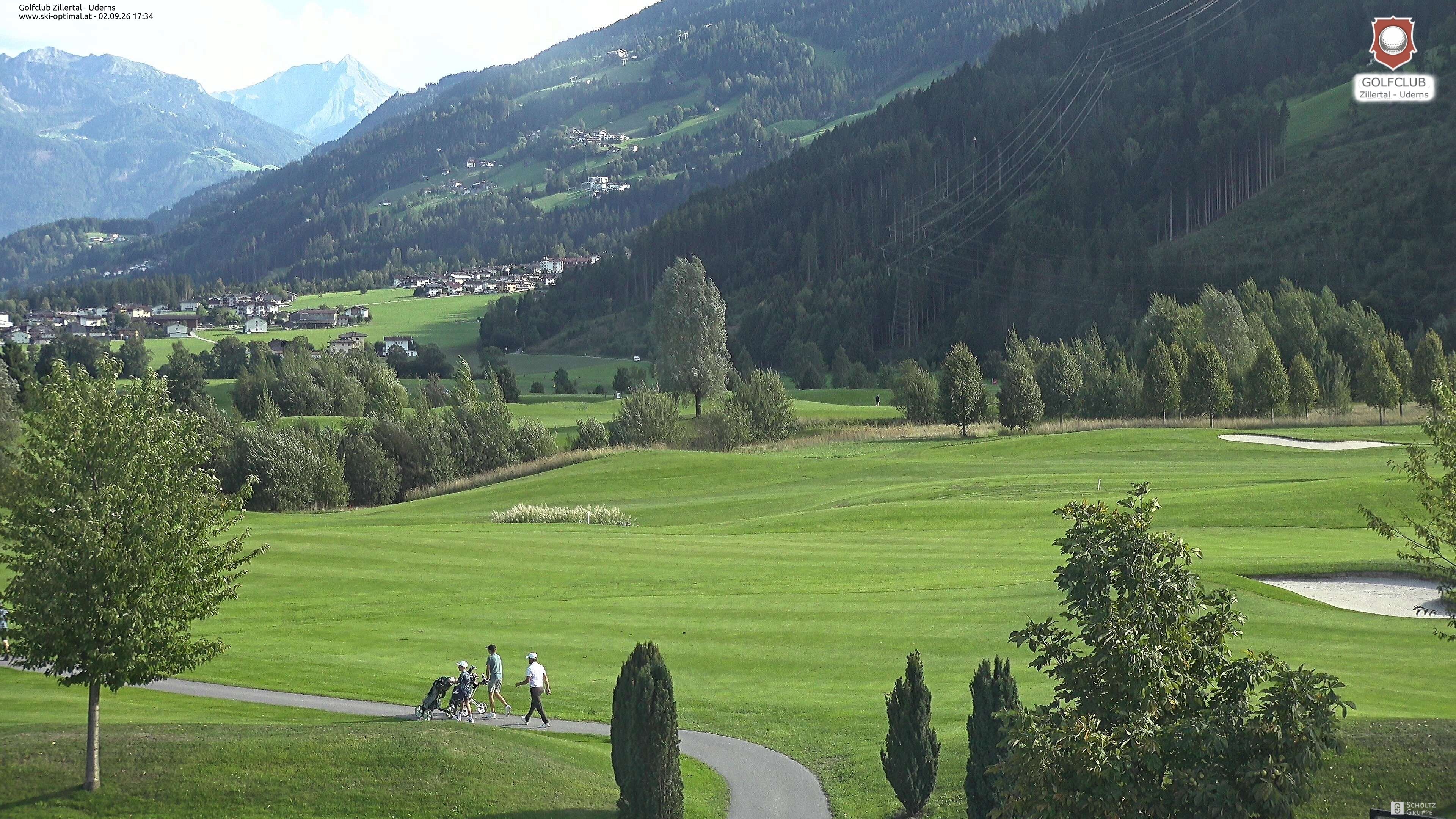 Archiv Foto Webcam Sportresidenz Zillertal